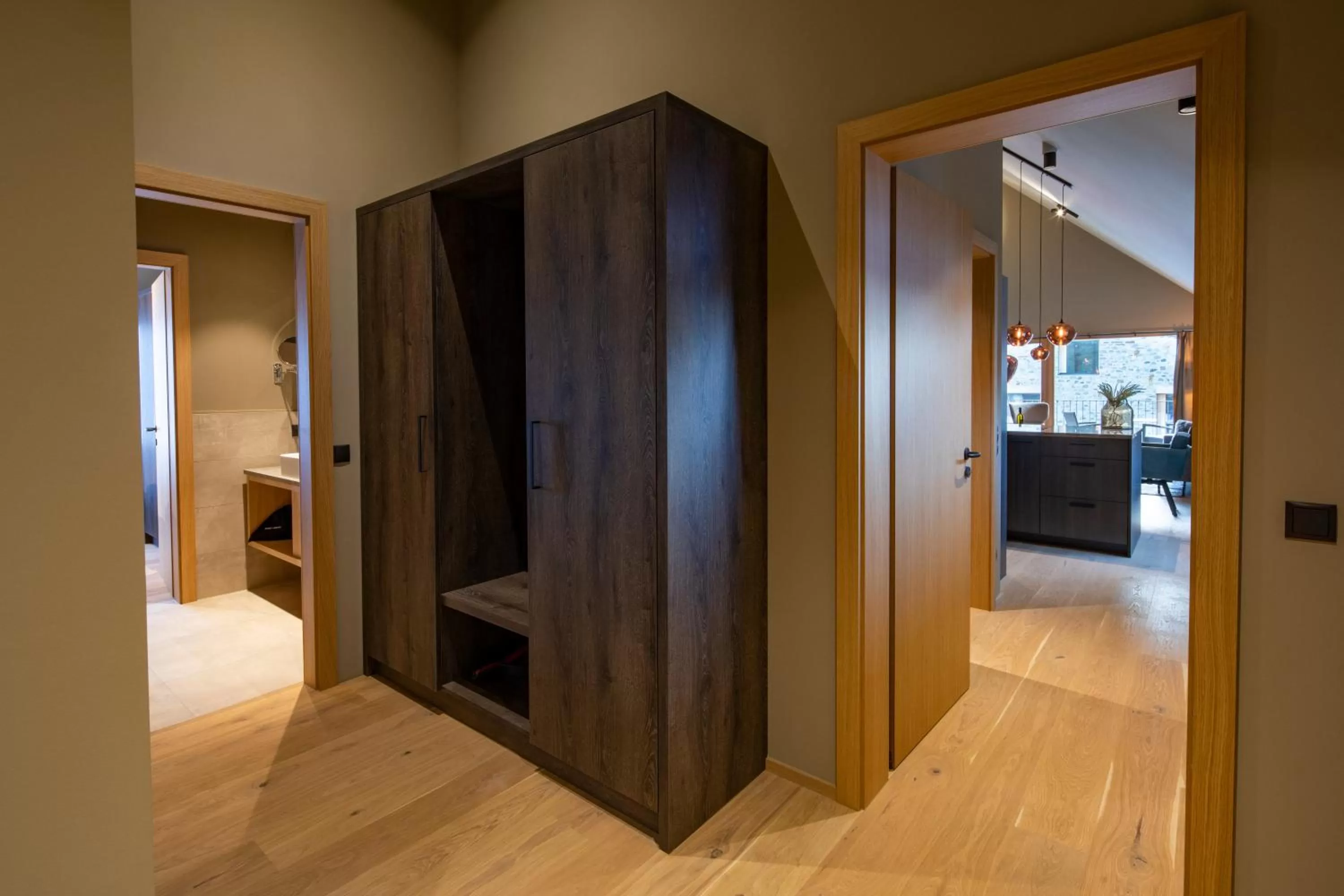 wardrobe, Bathroom in PURE Resort Schruns