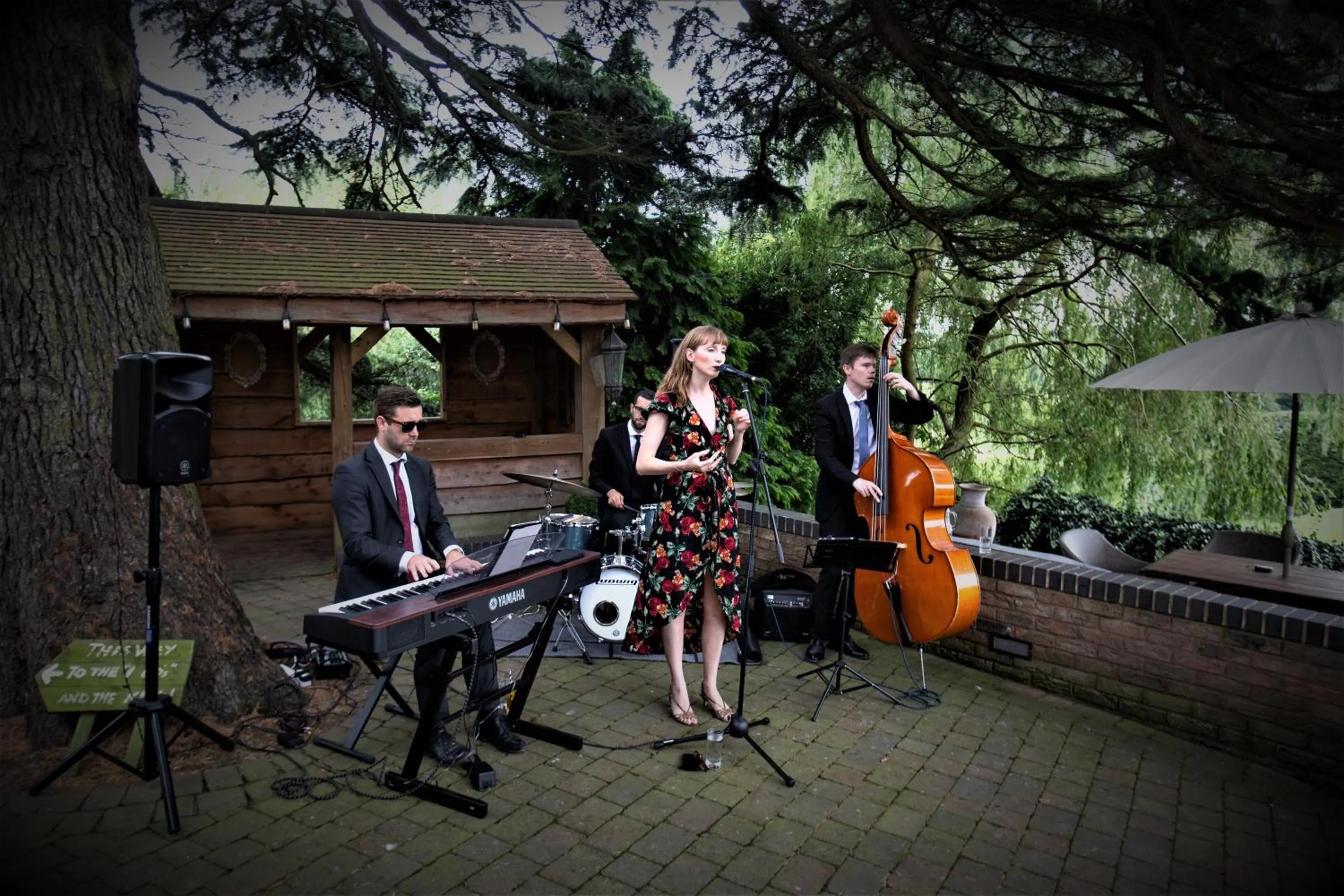 People in Nuthurst Grange Country House Hotel & Restaurant