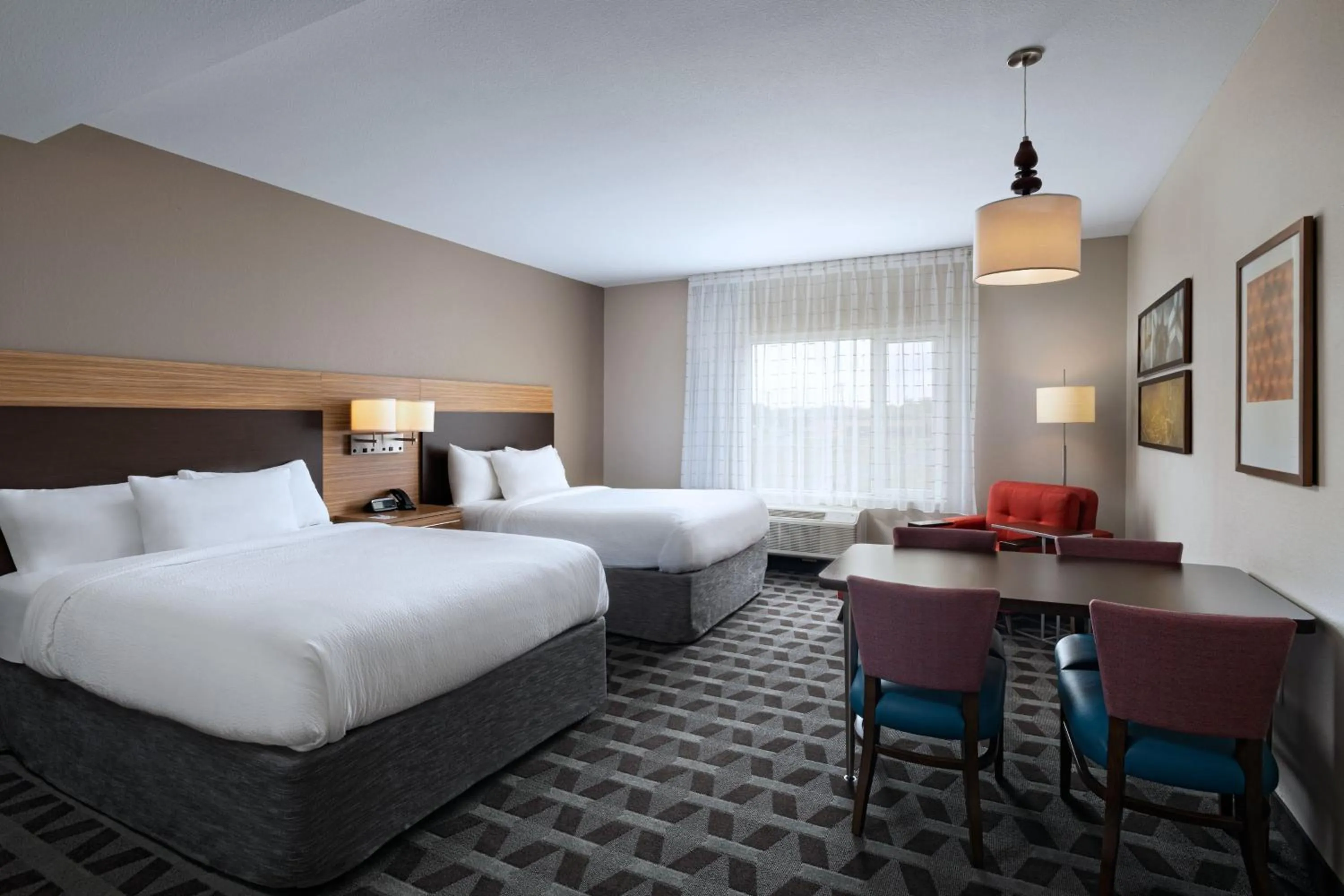Bedroom, Bed in TownePlace Suites by Marriott Edgewood Aberdeen