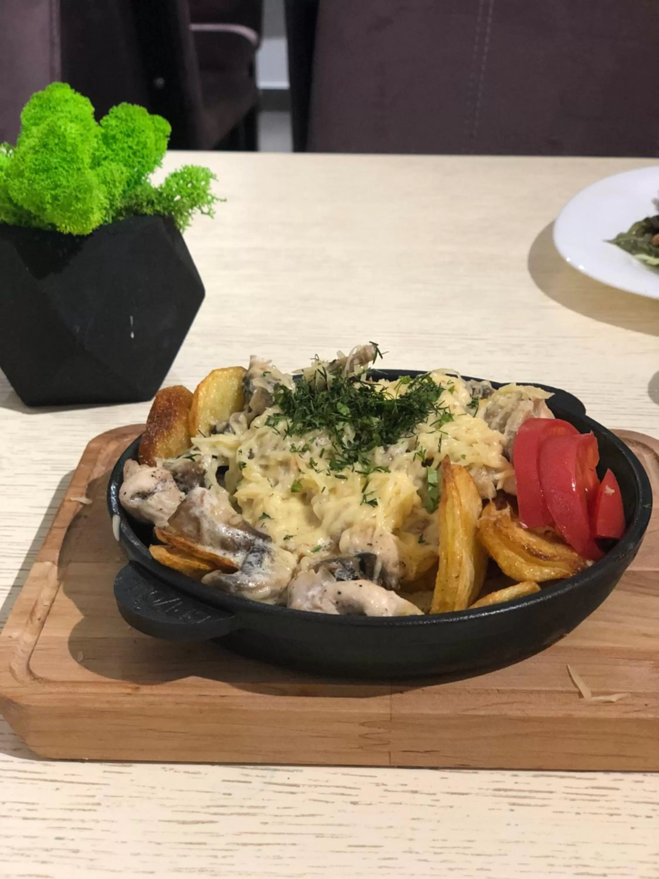 Food and drinks in Motel Kurortnyy & SPA