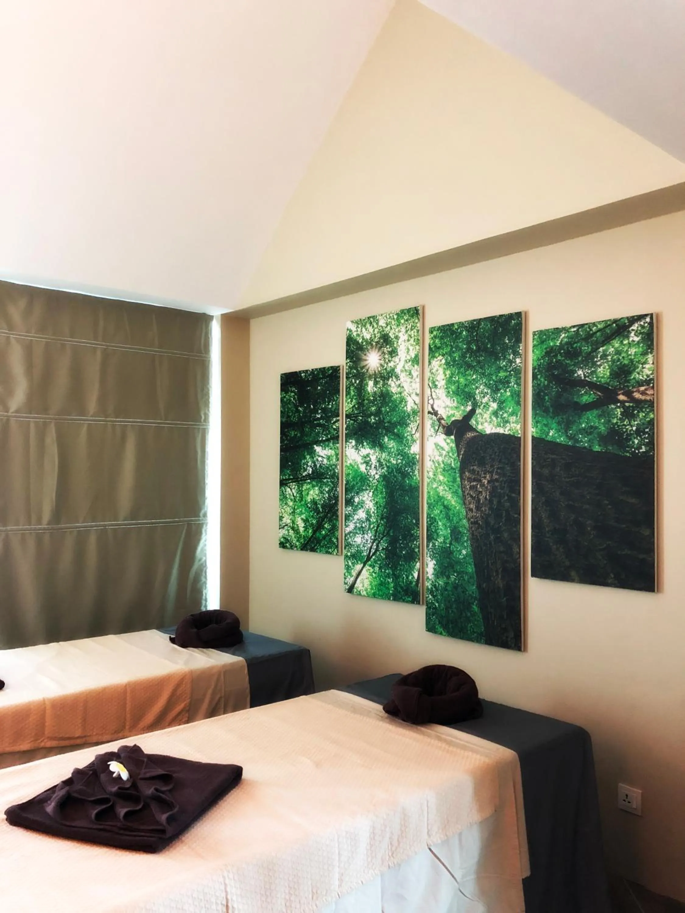 Spa and wellness centre/facilities in Wyne Hotel