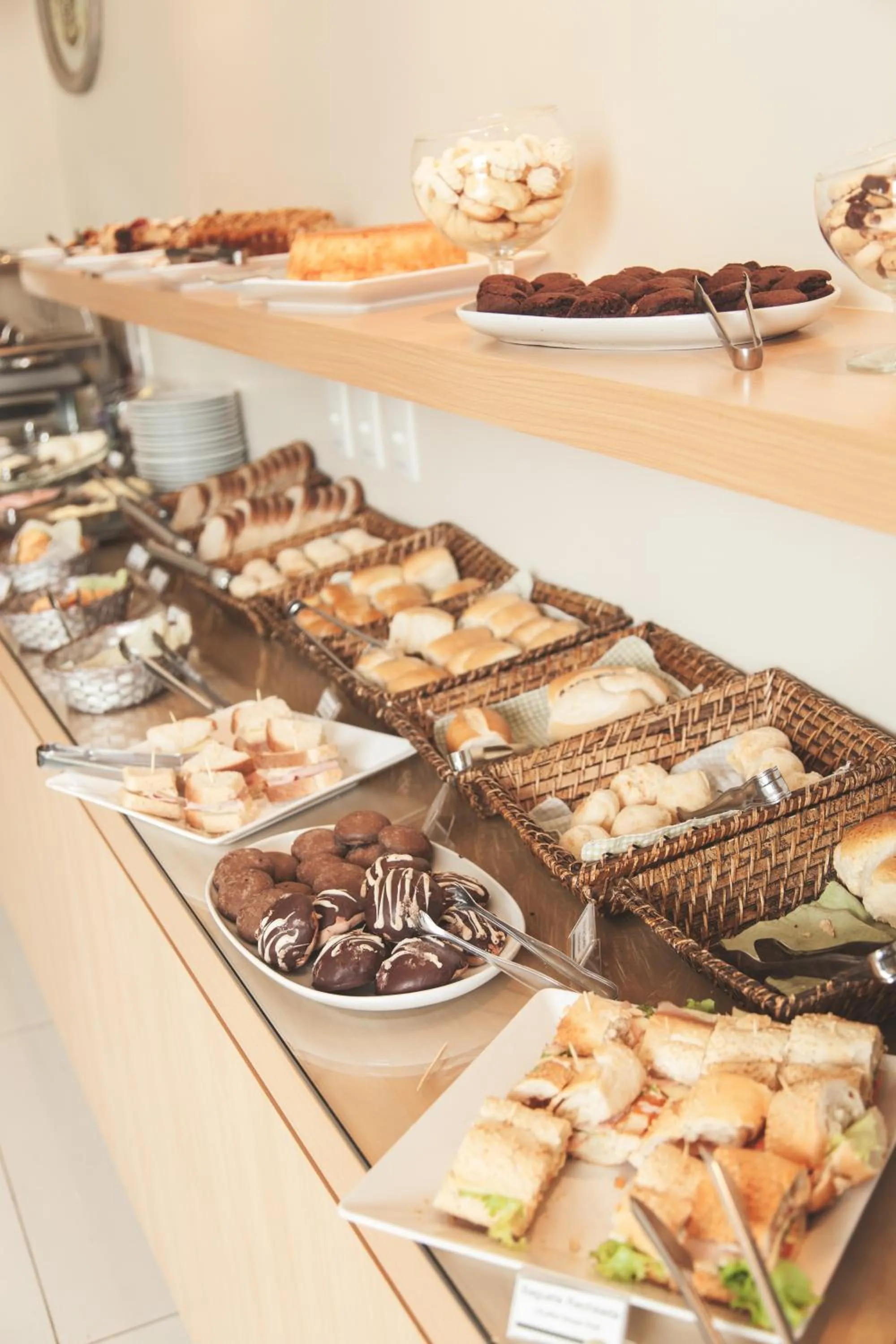 Food in Class Hotel Alfenas