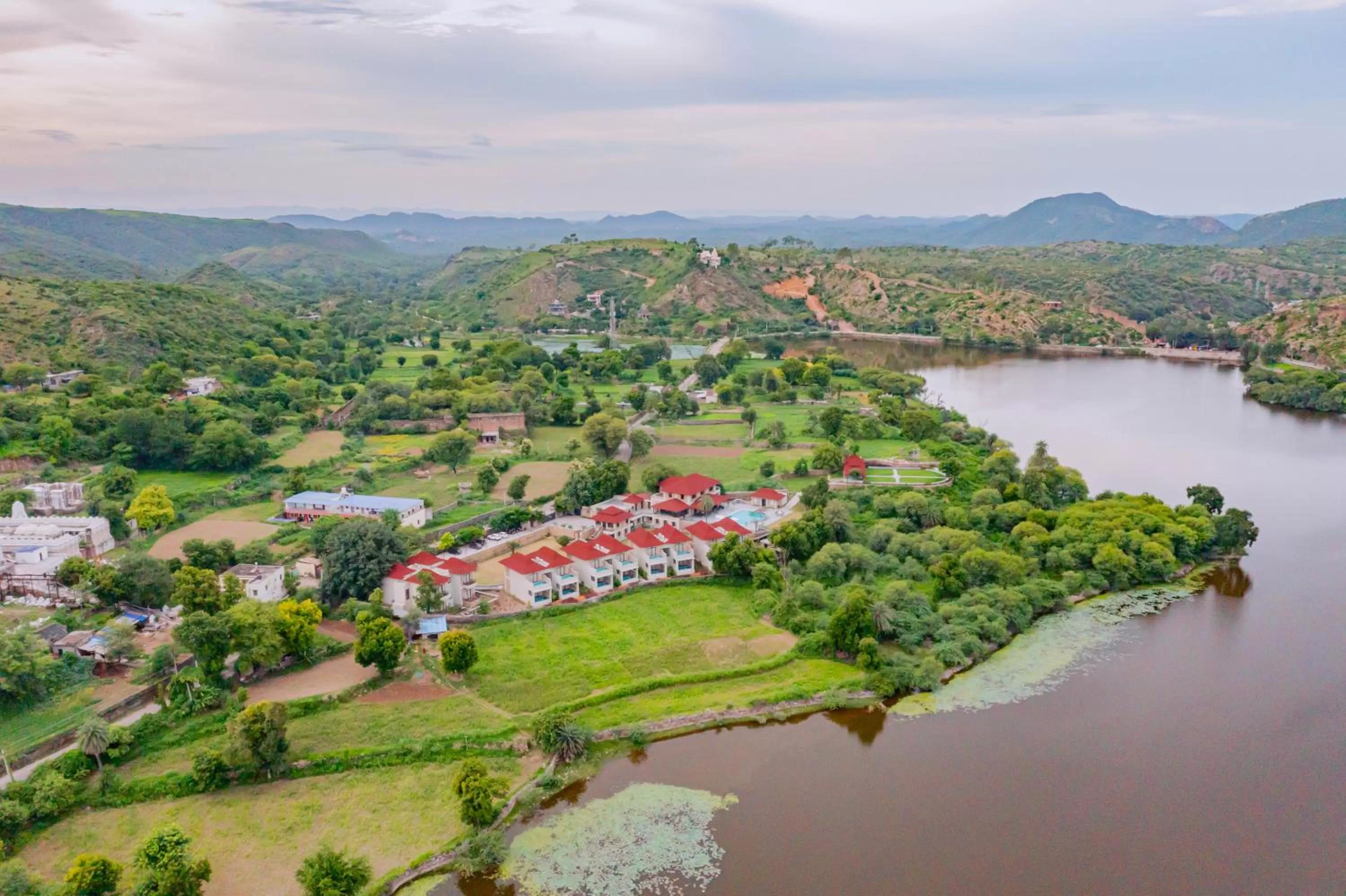 Property building in Sarasiruham Resort - Private Pool Villa in Udaipur