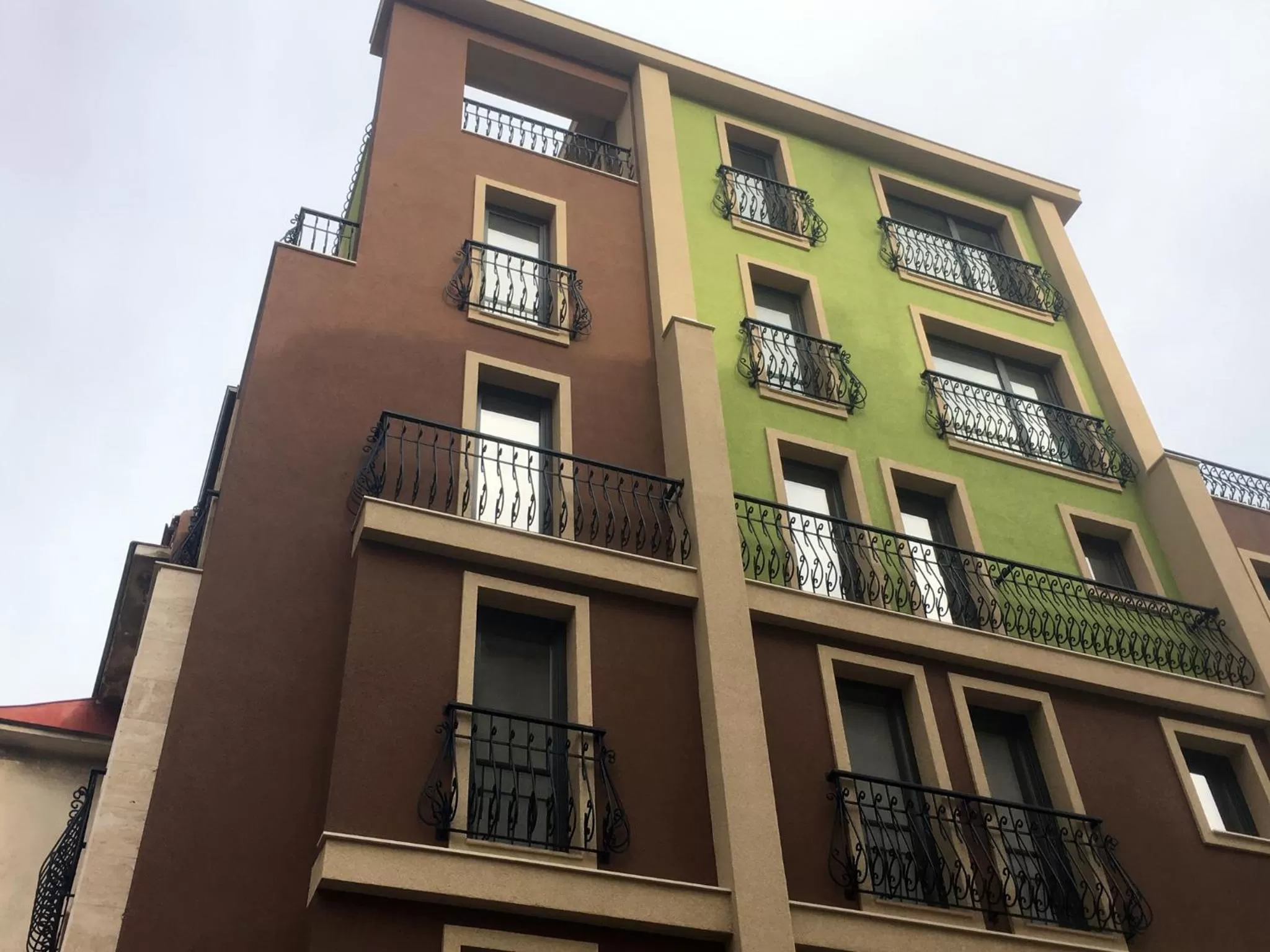 Property building in Family Hotel Agoncev