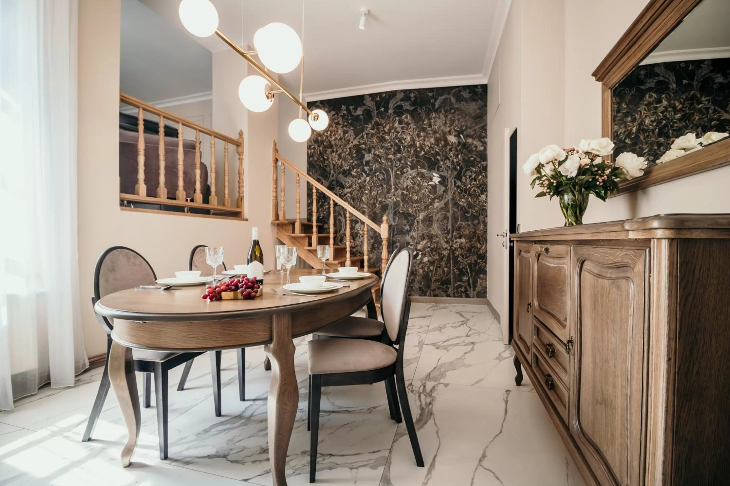 Dining area, Restaurant/Places to Eat in Apartamenty Małe Garbary