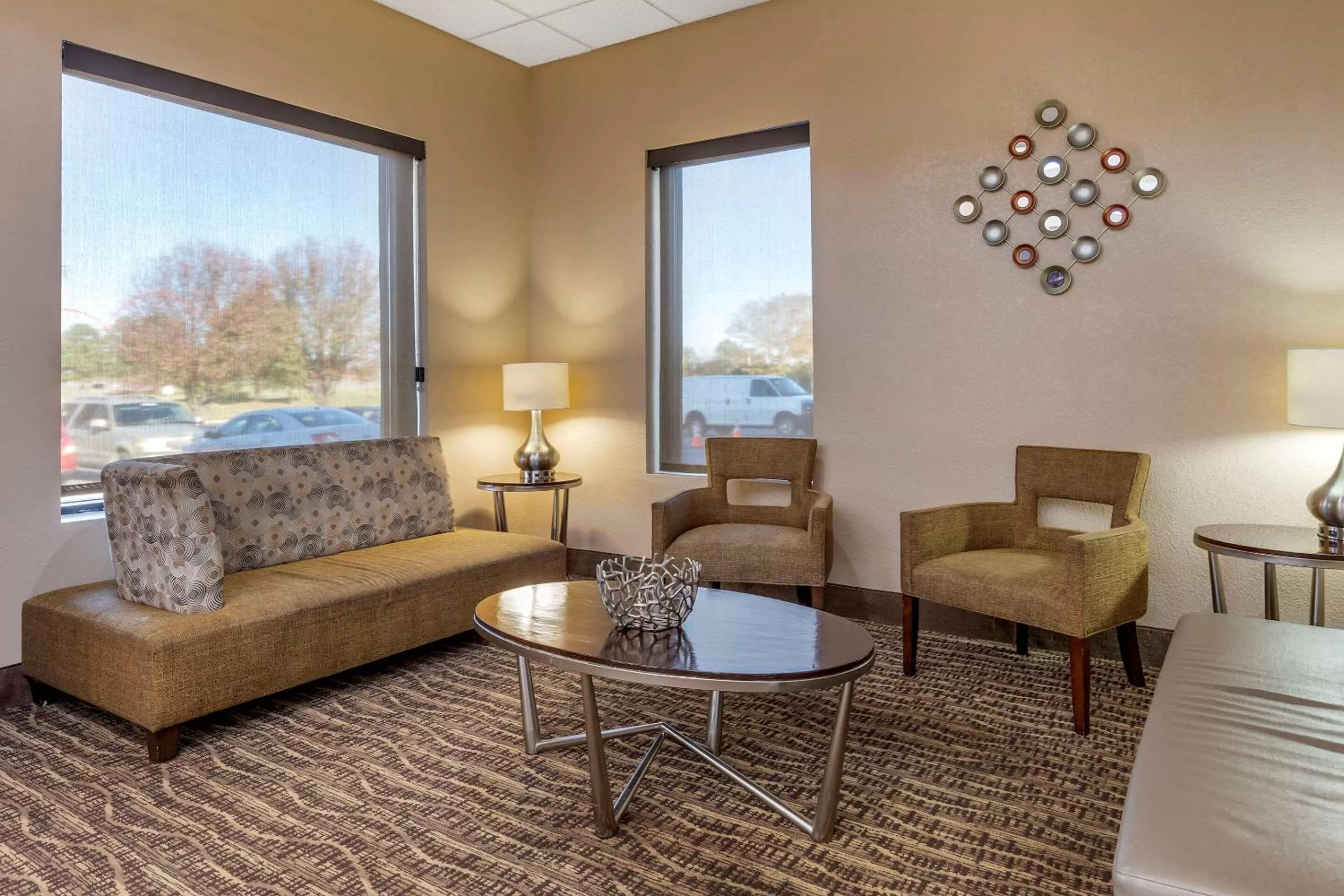 Lobby or reception in Comfort Inn Fort Mill Amusement Park at Carowinds Blvd