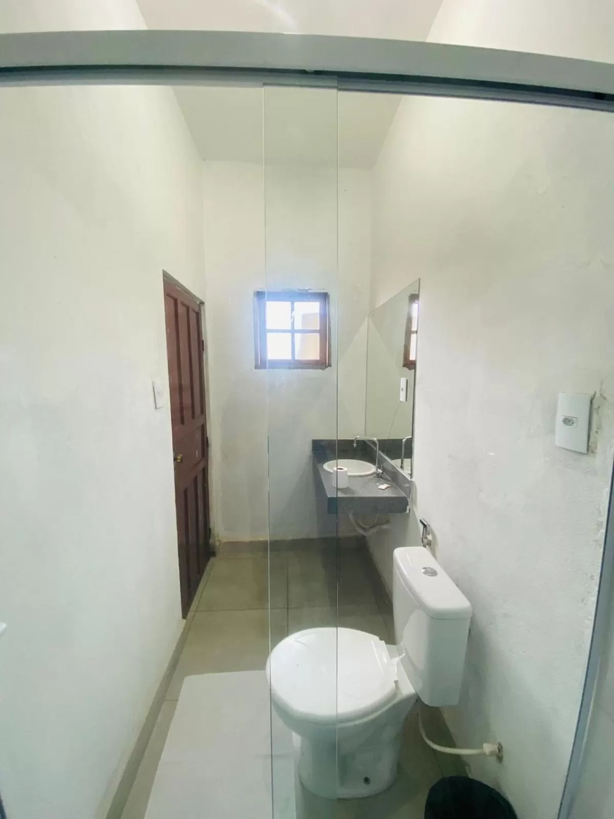 Bathroom in POUSADA CHARLOTTE