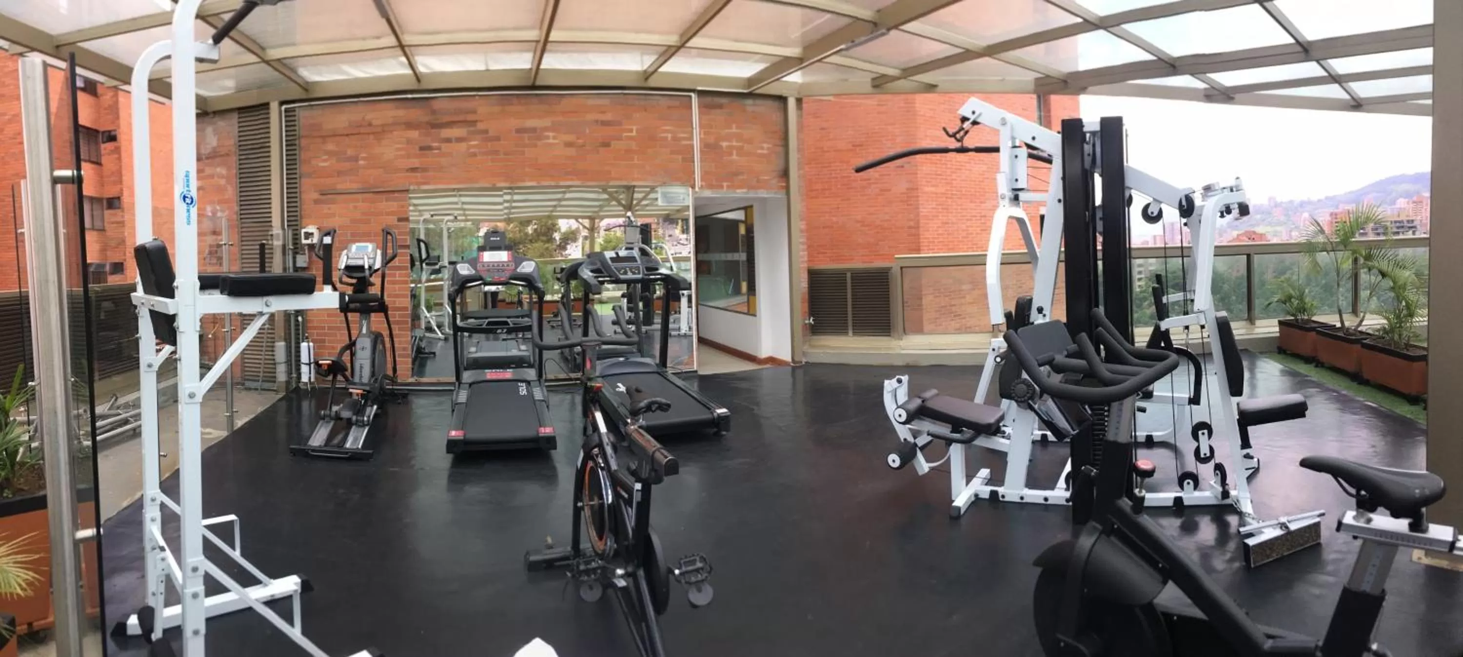 Fitness centre/facilities in Hotel Casa Victoria