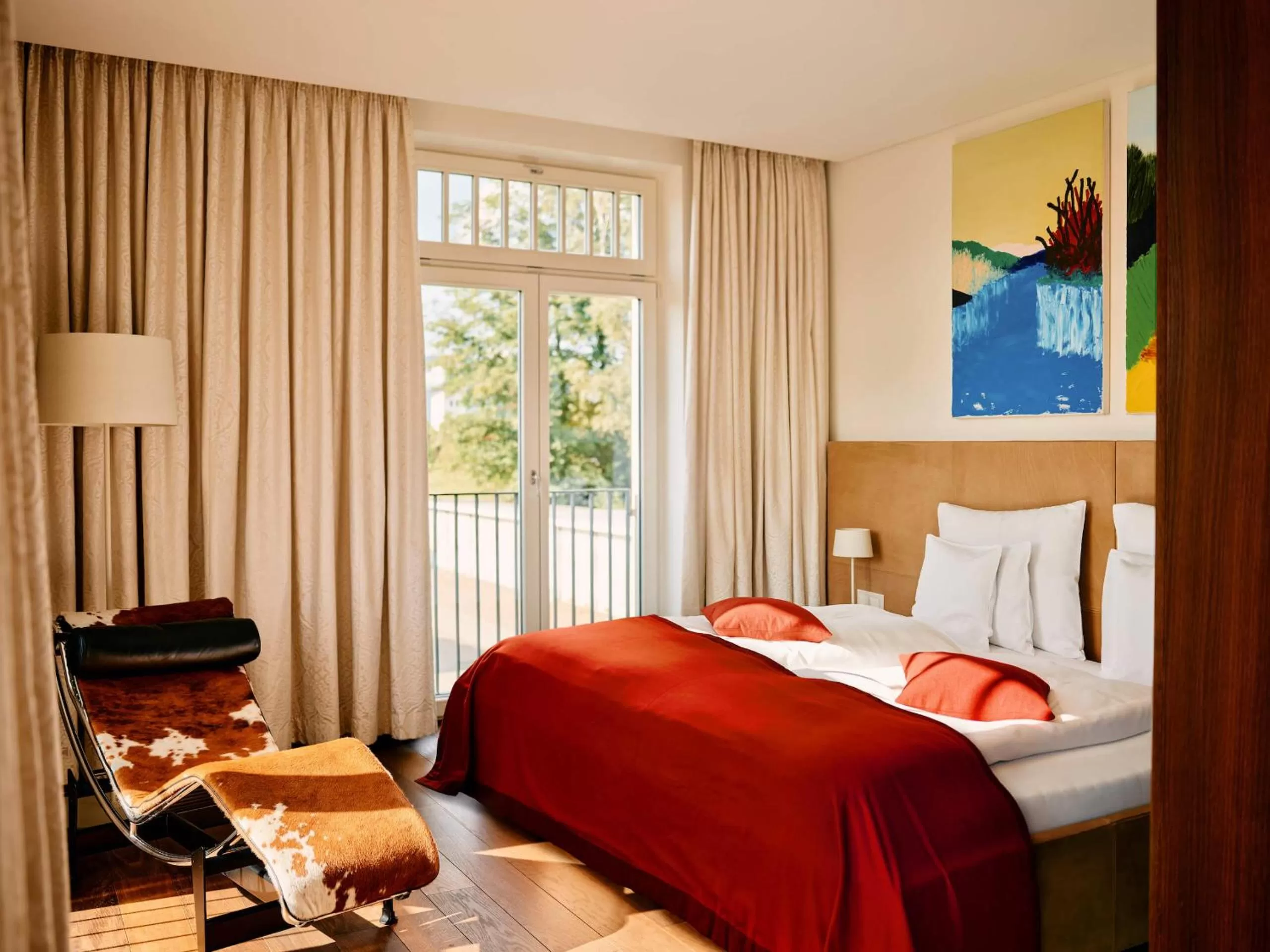 Bedroom, Bed in Hotel Steirerschlössl