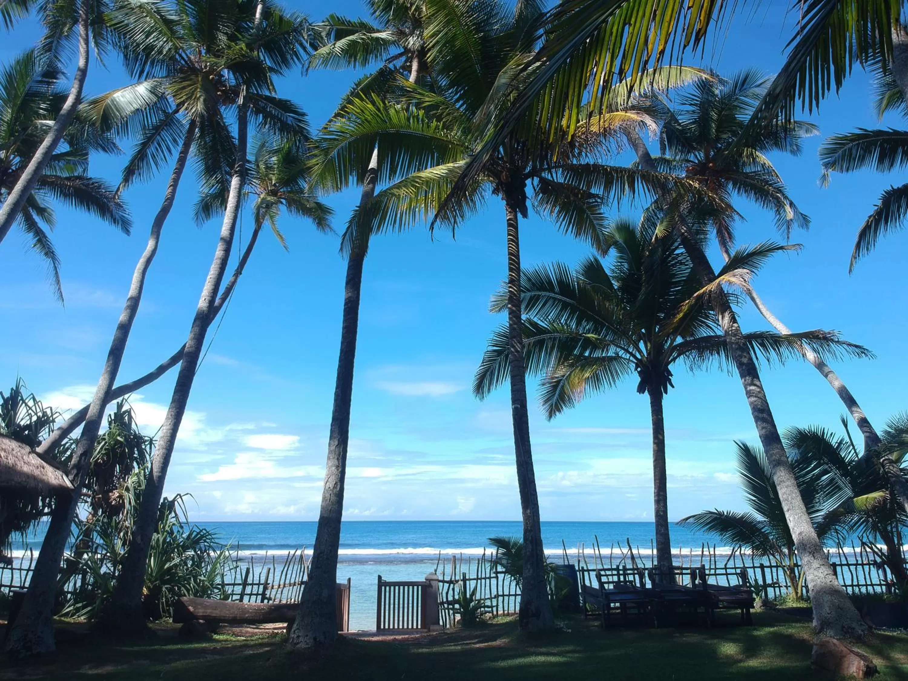 Sea View in Galawatta Beach Resort