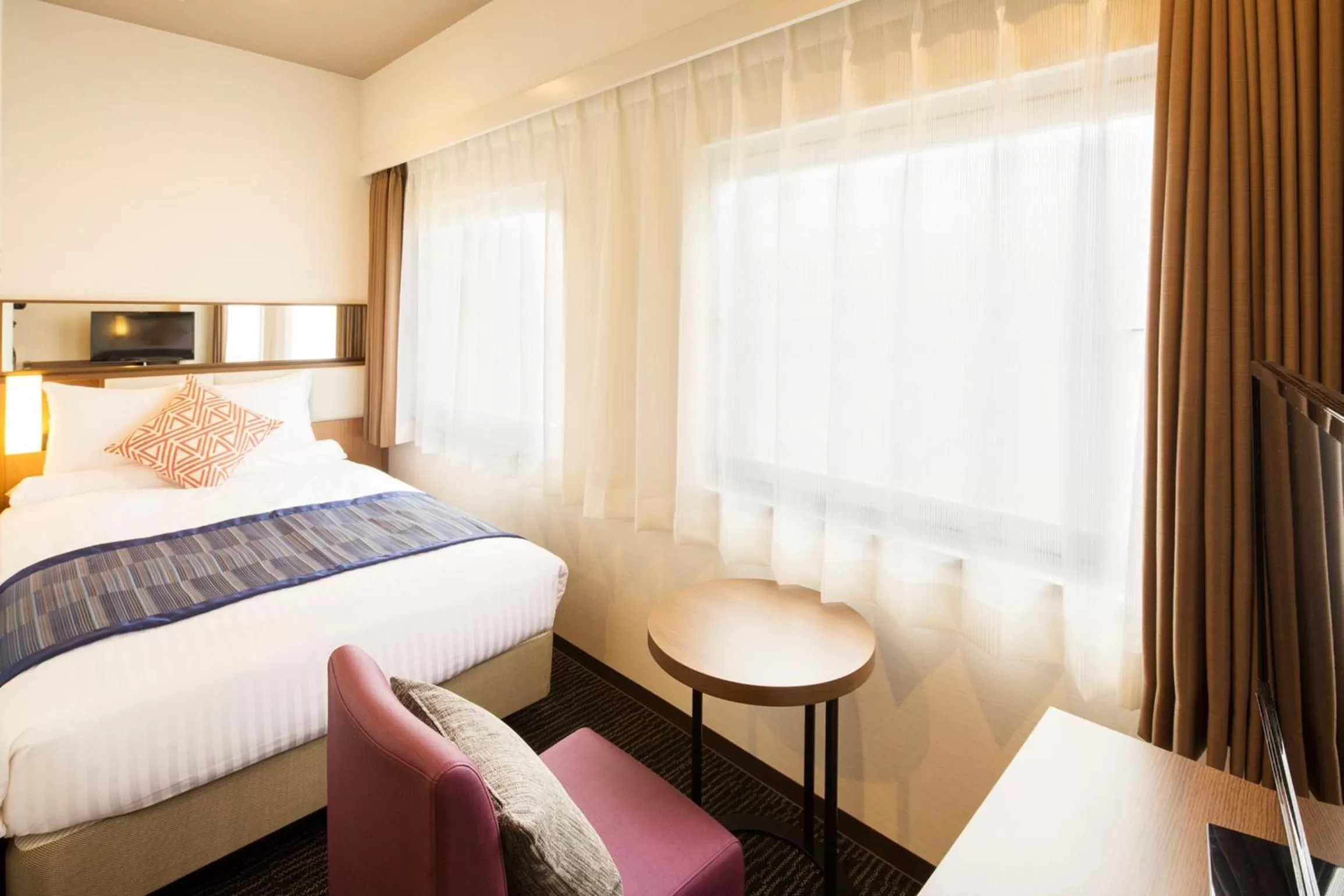 Spring, Bed in Hotel Mystays Gotanda Station