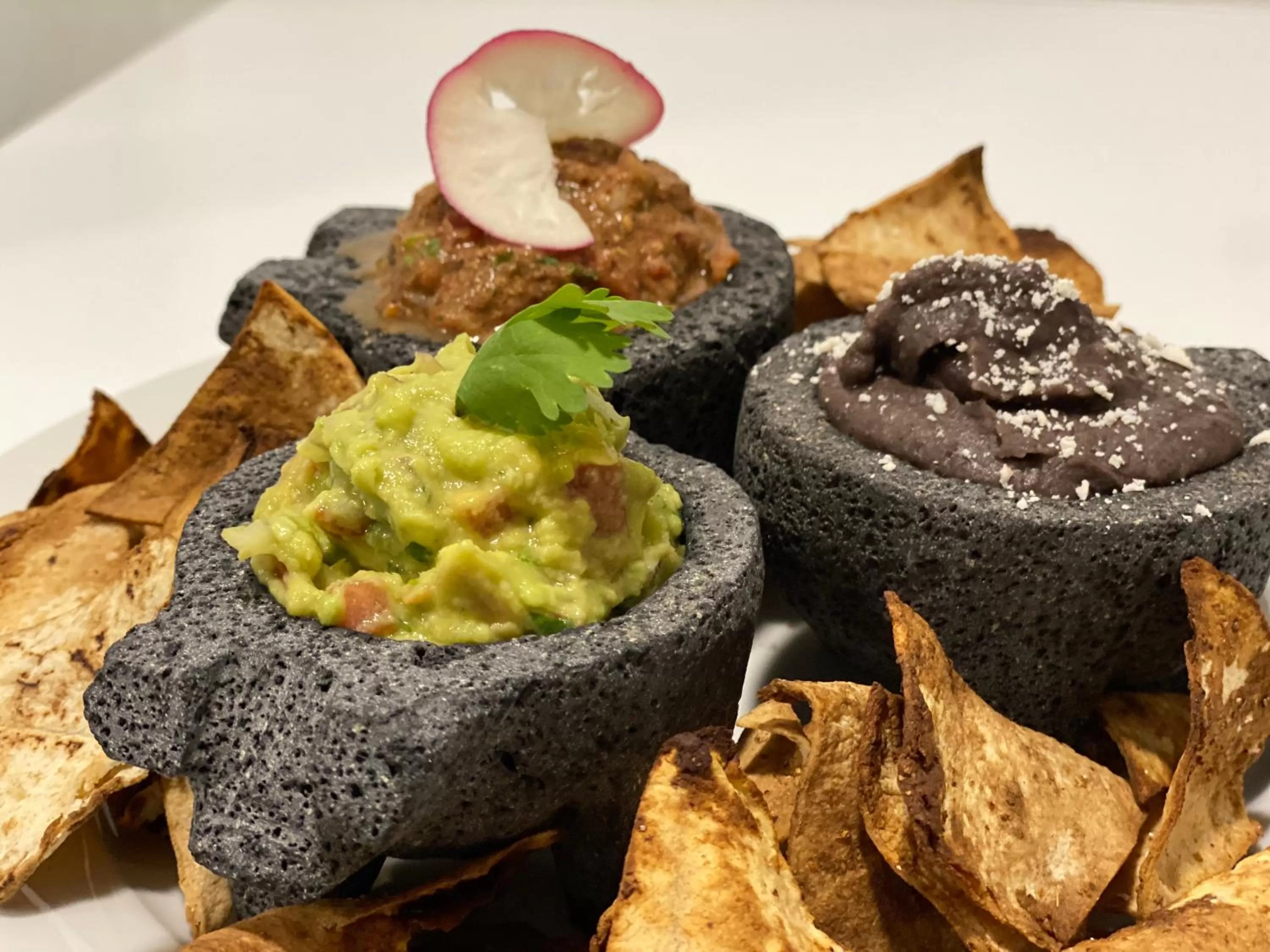 Food and drinks in Casa Kaan Calakmul