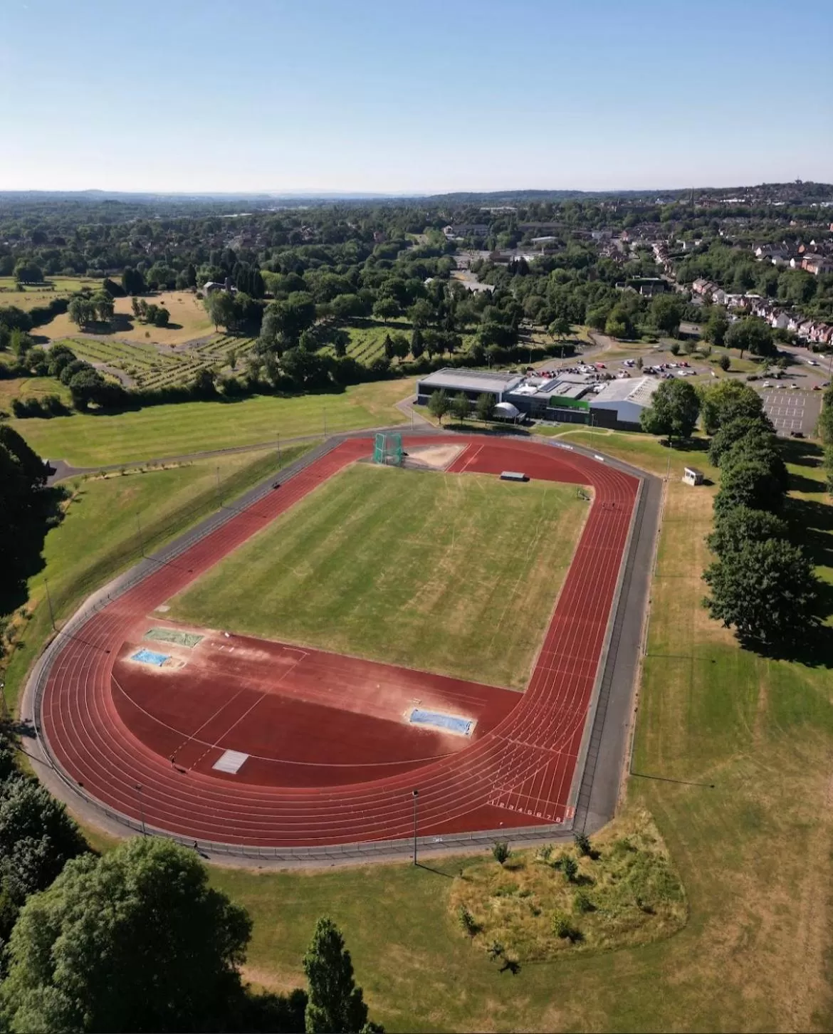 Bird's-eye View in Home from home, close to Redditch hospital & transport links