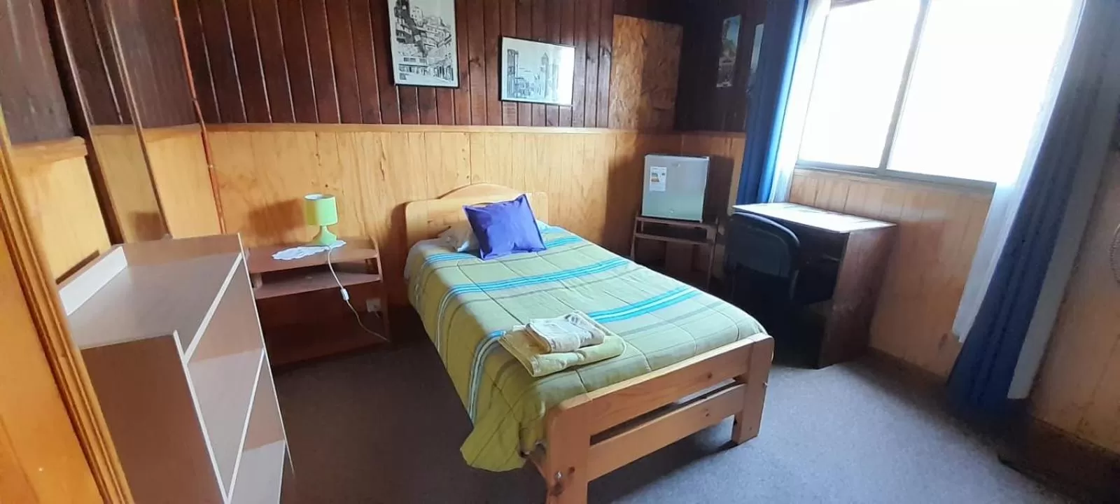 Bed in Hostal Destino Bellavista