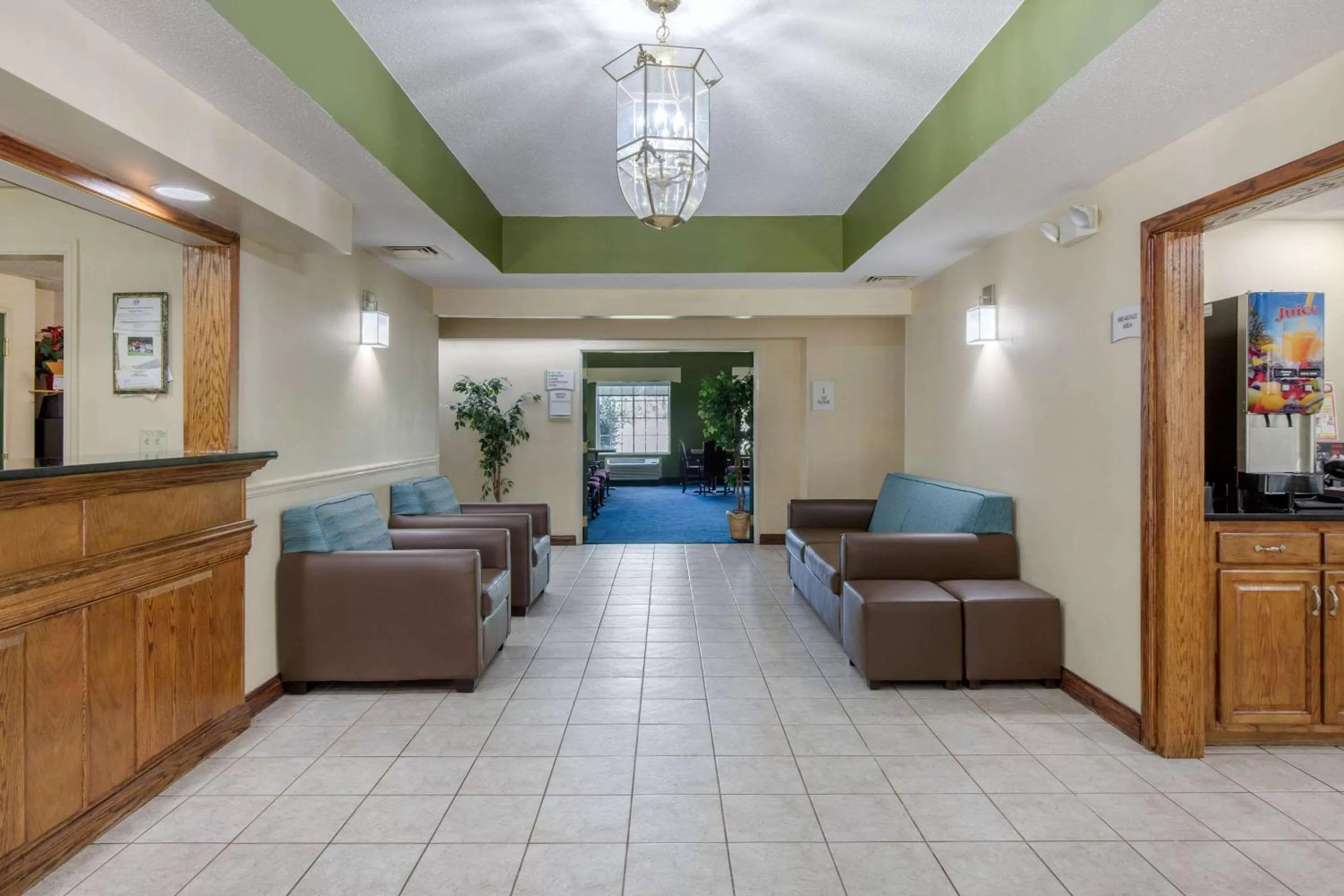 Lobby or reception in Quality Inn Kingstree North