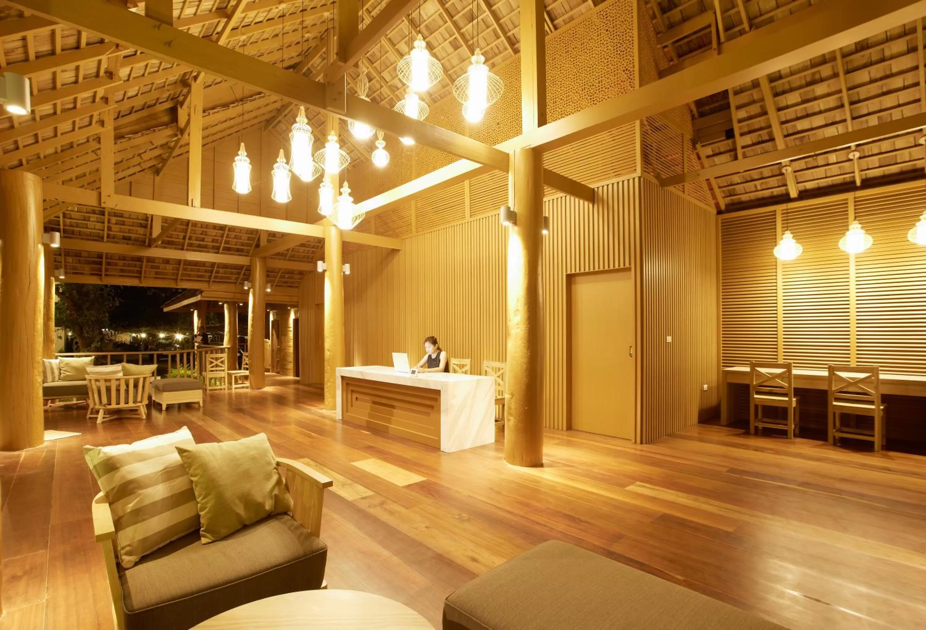 Lobby or reception in VAYNA Boutique Koh Chang