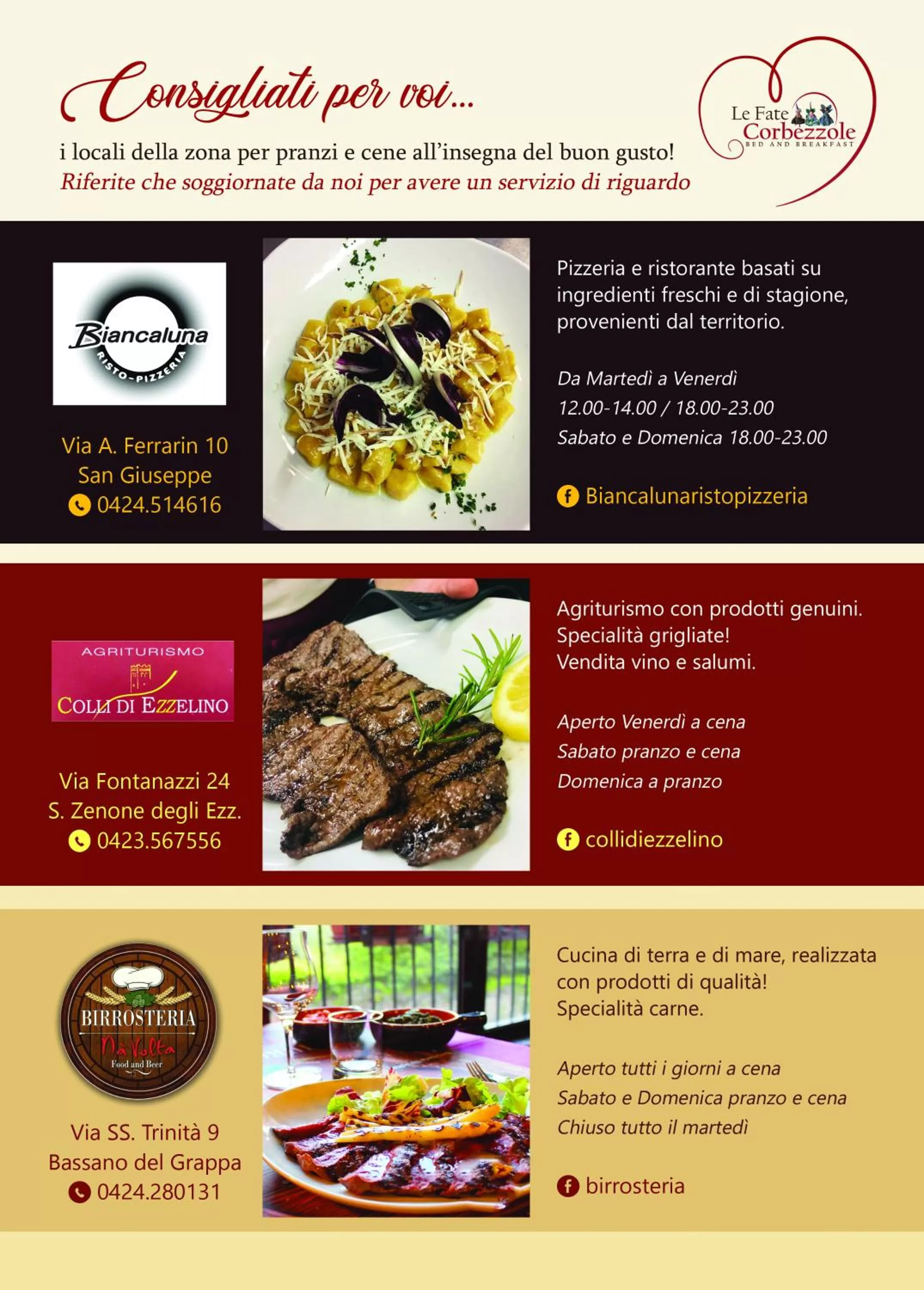 Restaurant/places to eat, Logo/Certificate/Sign/Award in Le Fate Corbezzole