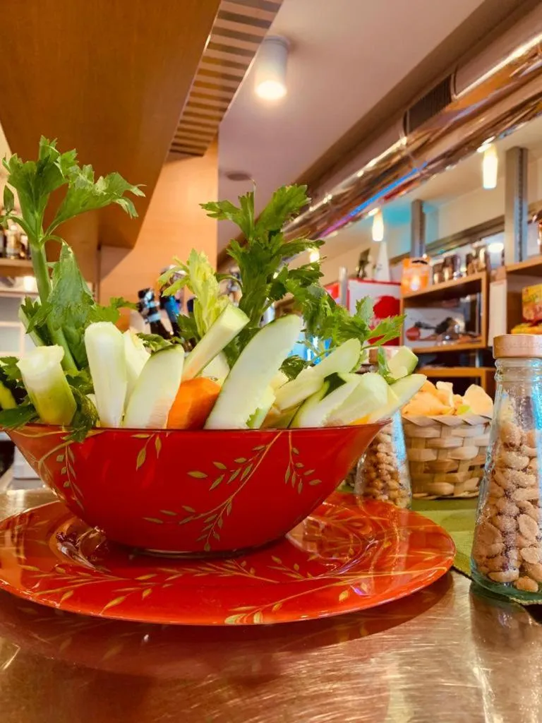 Food and drinks in Hotel Piada D'Oro