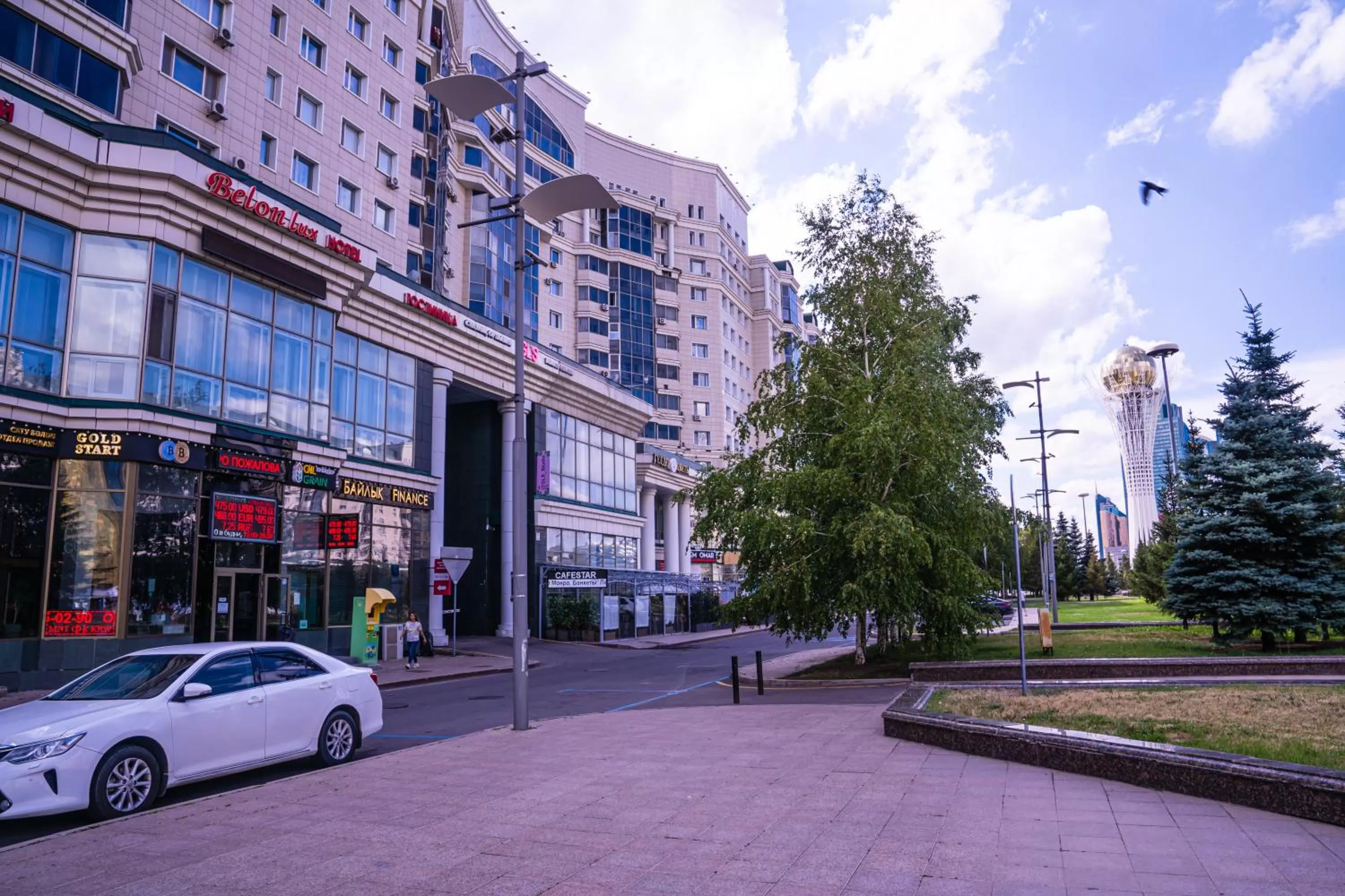 Property Building in Belon Lux Hotel