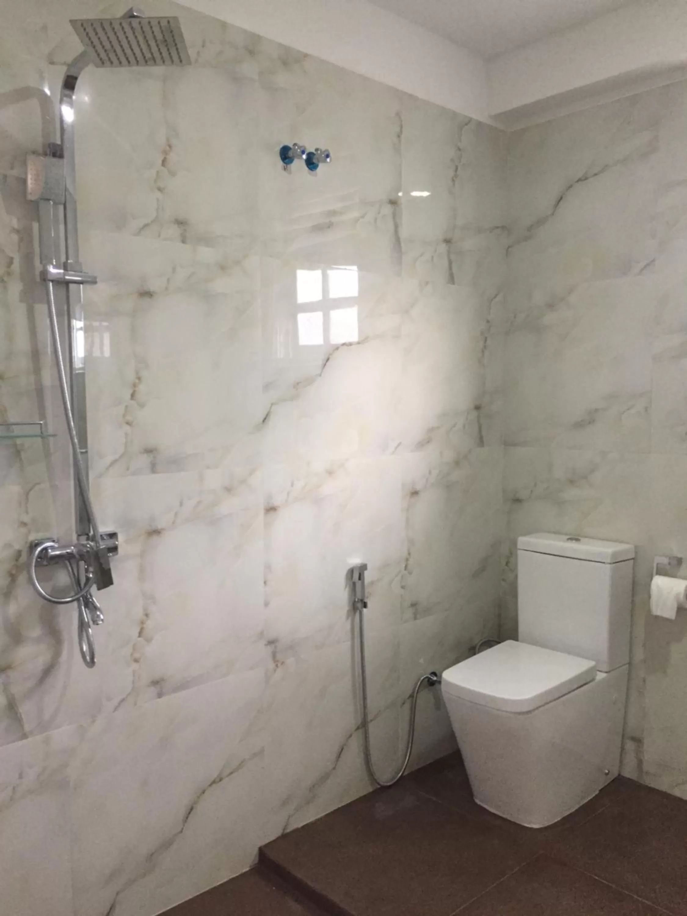 Bathroom in Hotel Mount Castle