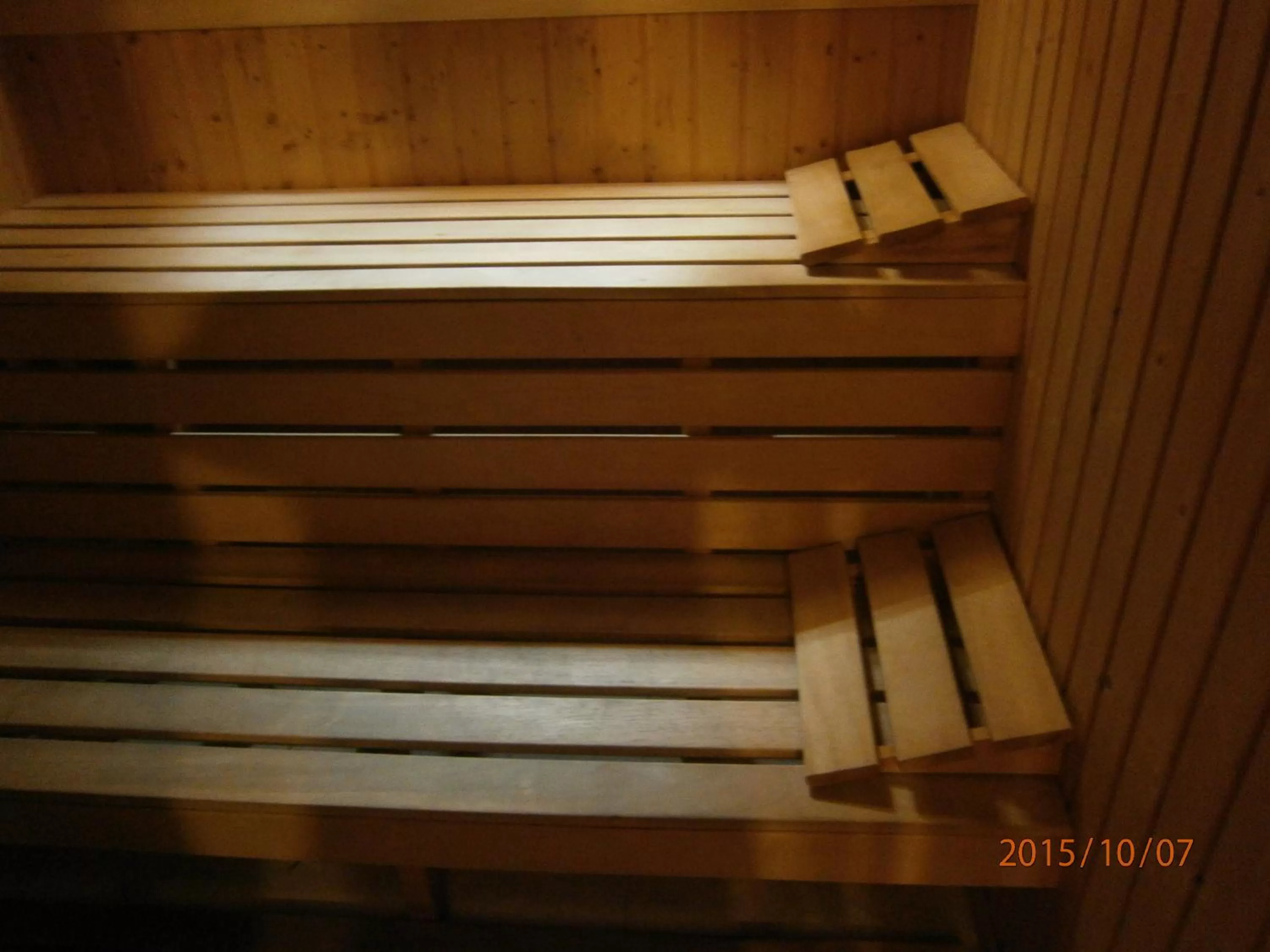 Sauna in Hotel Neptun