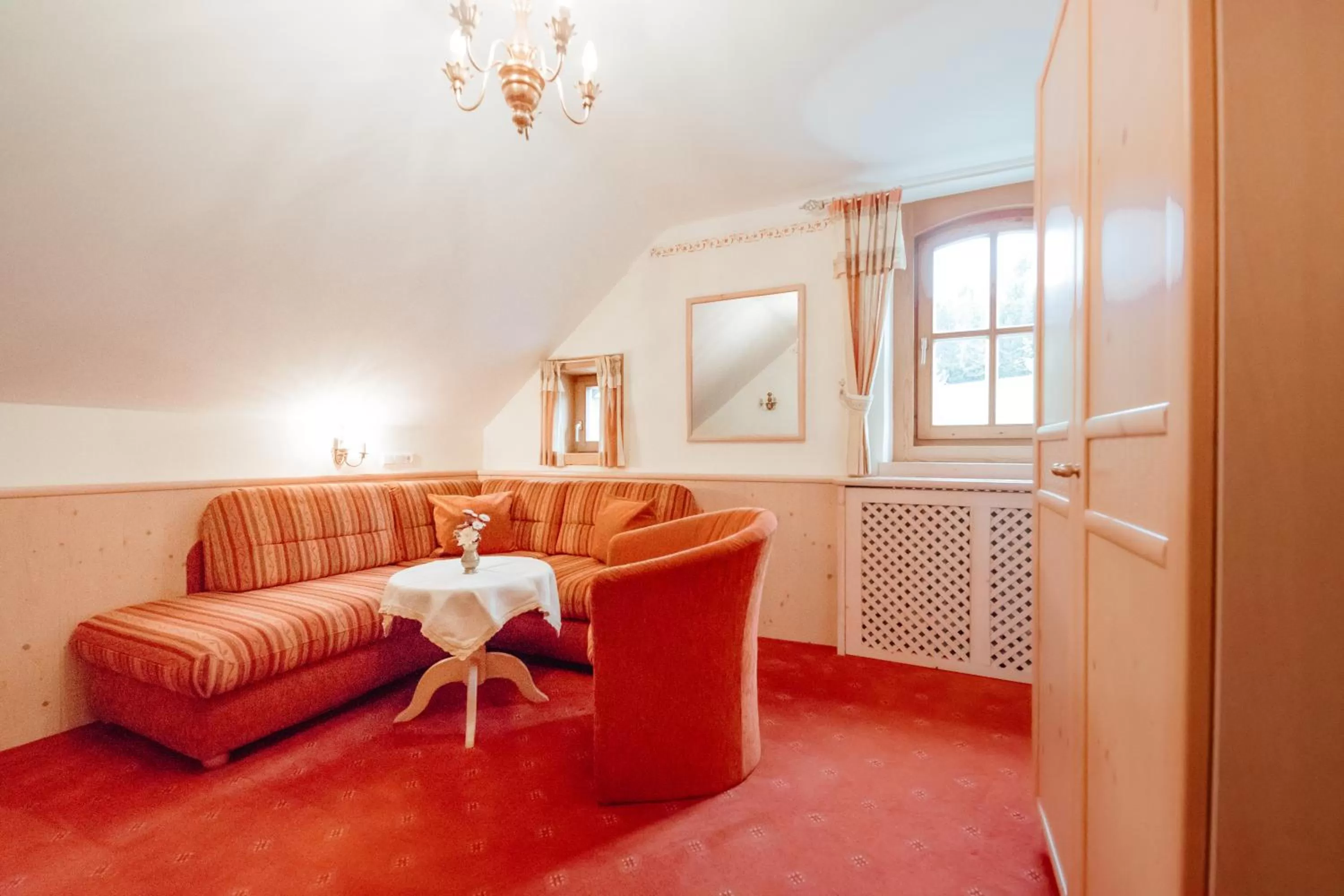 Living room in Dandler - Zimmer und Ferienwohnungen