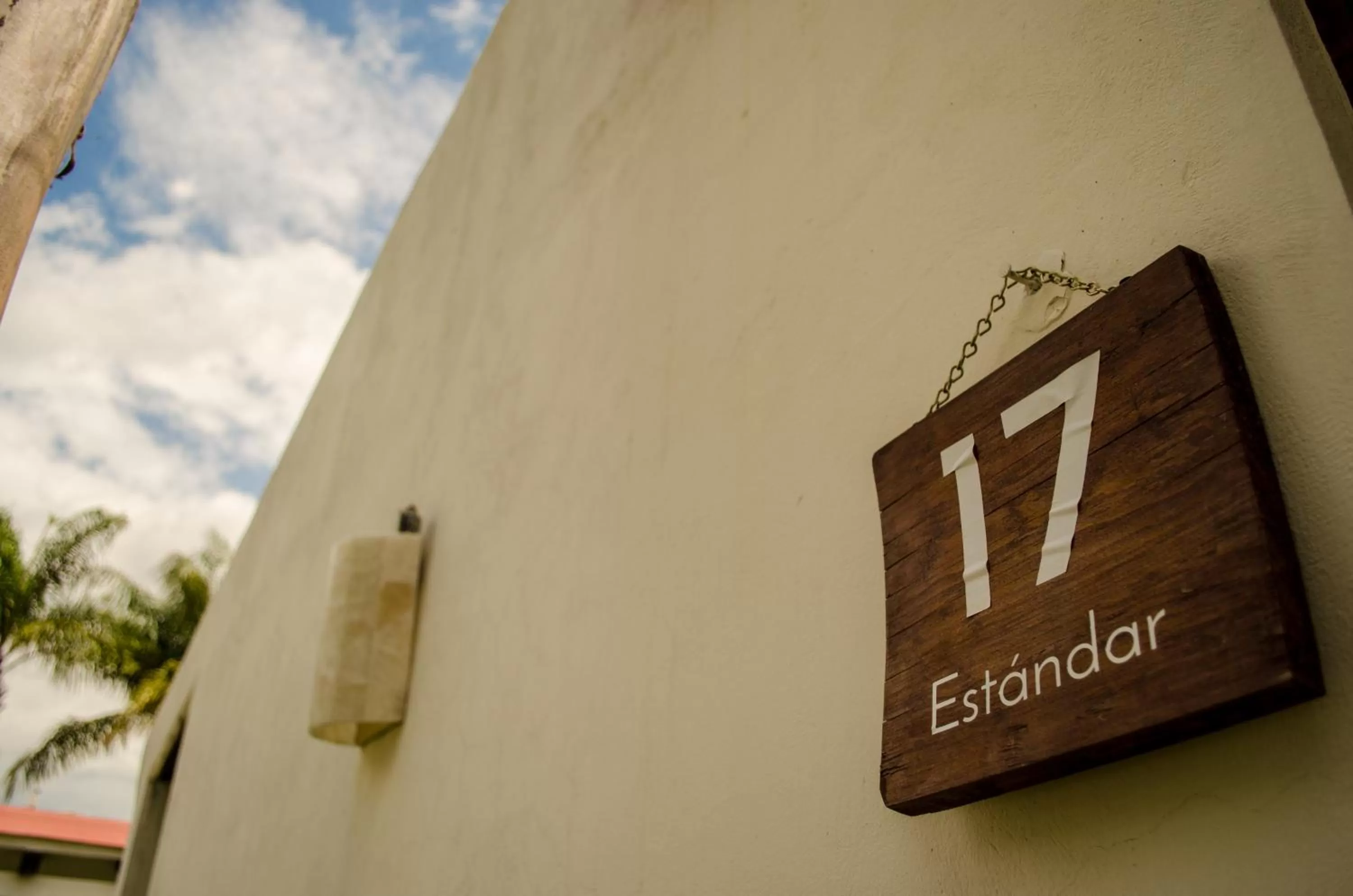 Logo/Certificate/Sign in Río Tinto Hotel Boutique