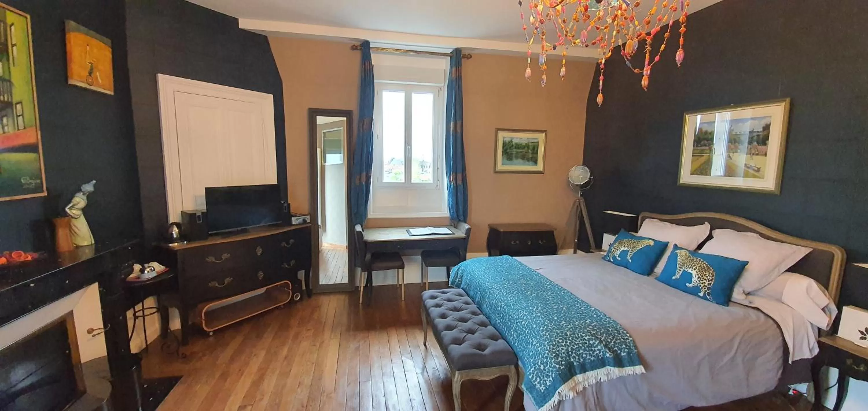 Bed in Villa Primerose