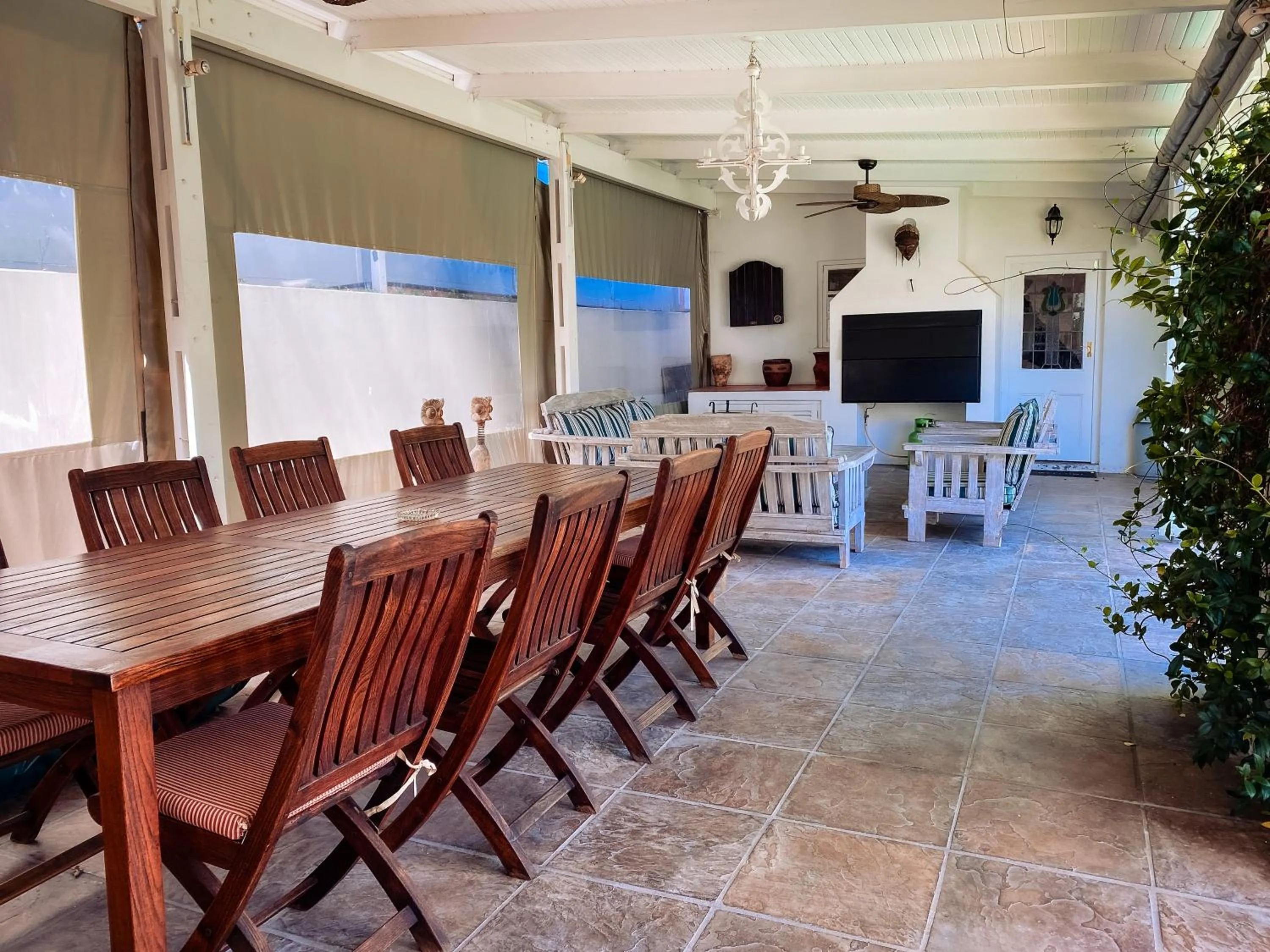 Patio in 5 Camp Street Guesthouse & Self-catering