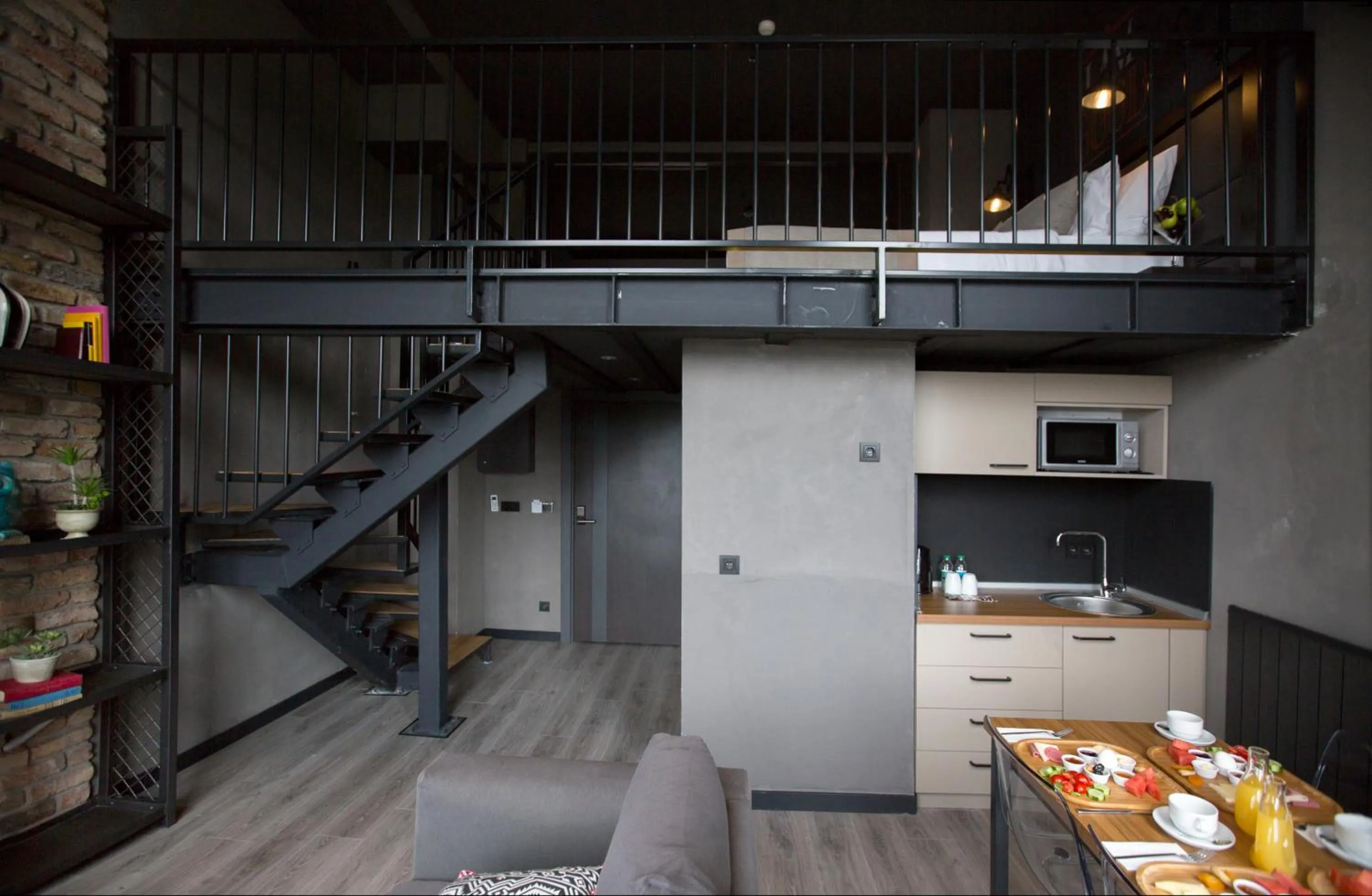 Photo of the whole room in Cityloft 161