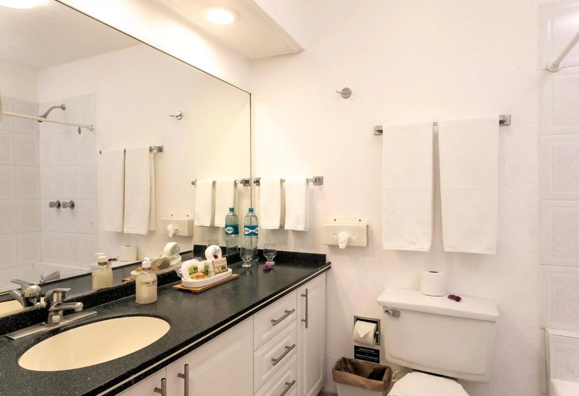 Bathroom in Coral Princess Hotel & Dive Resort