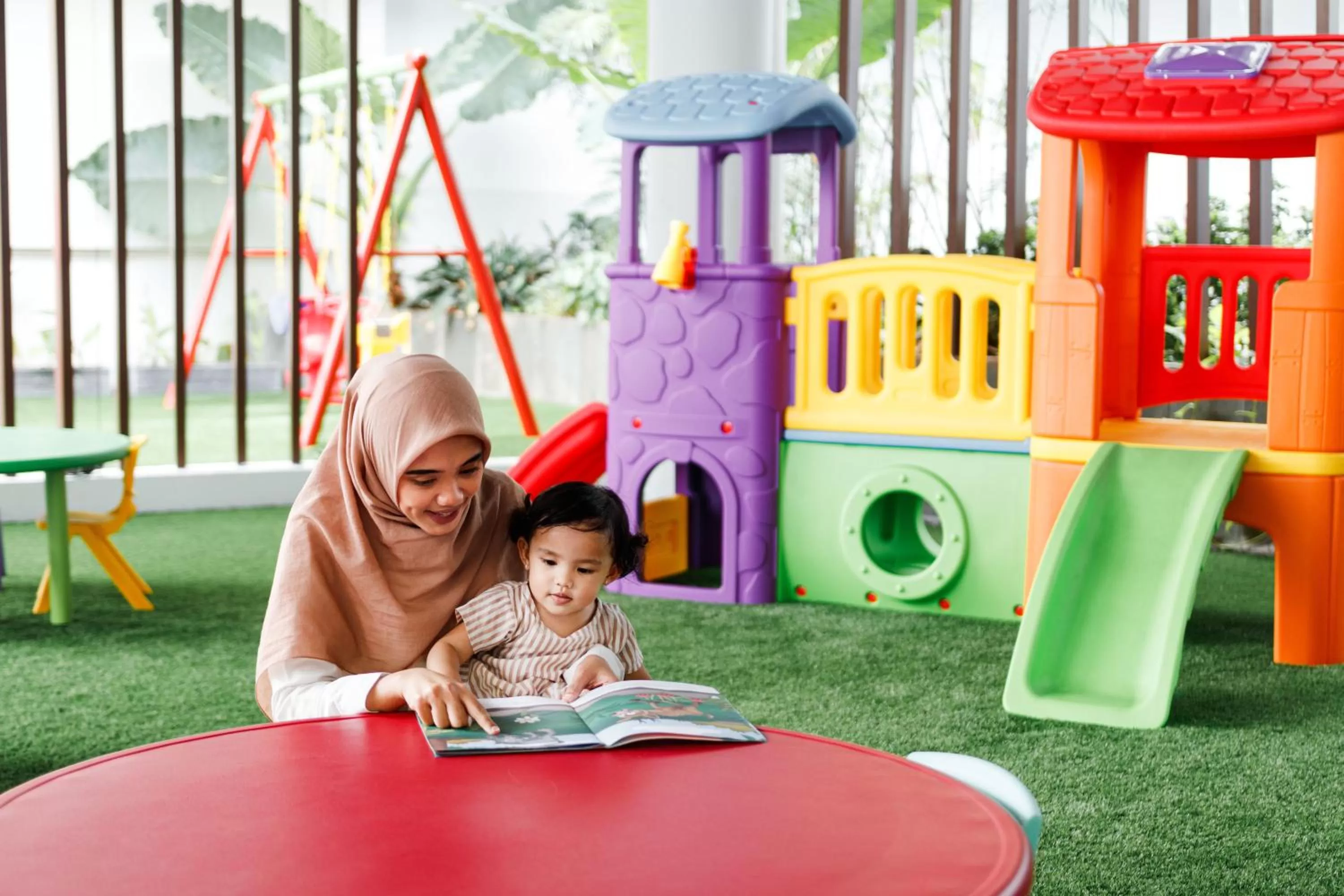 children in Antero Hotel Jababeka Cikarang