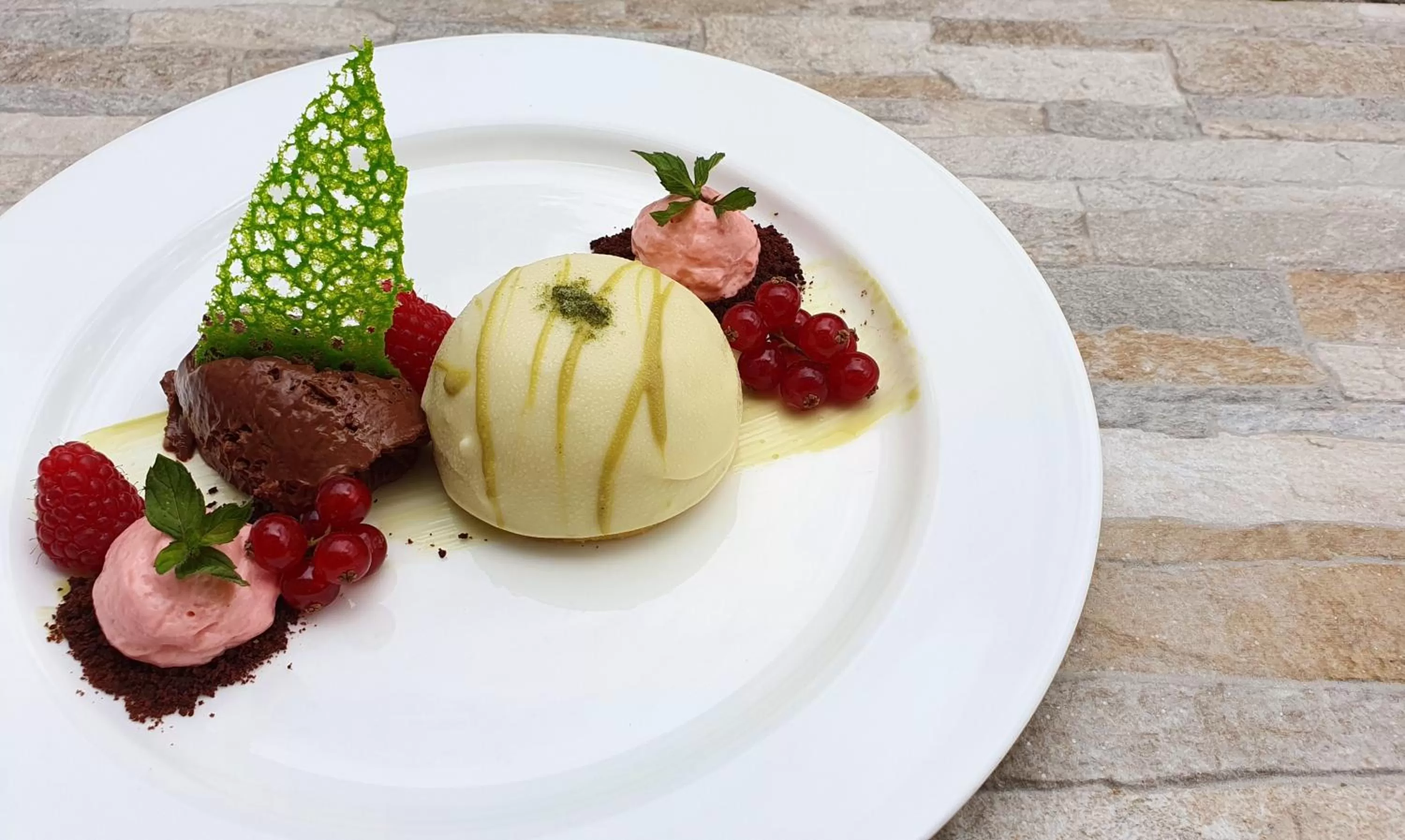 Food and drinks in Almhotel Bergerhof