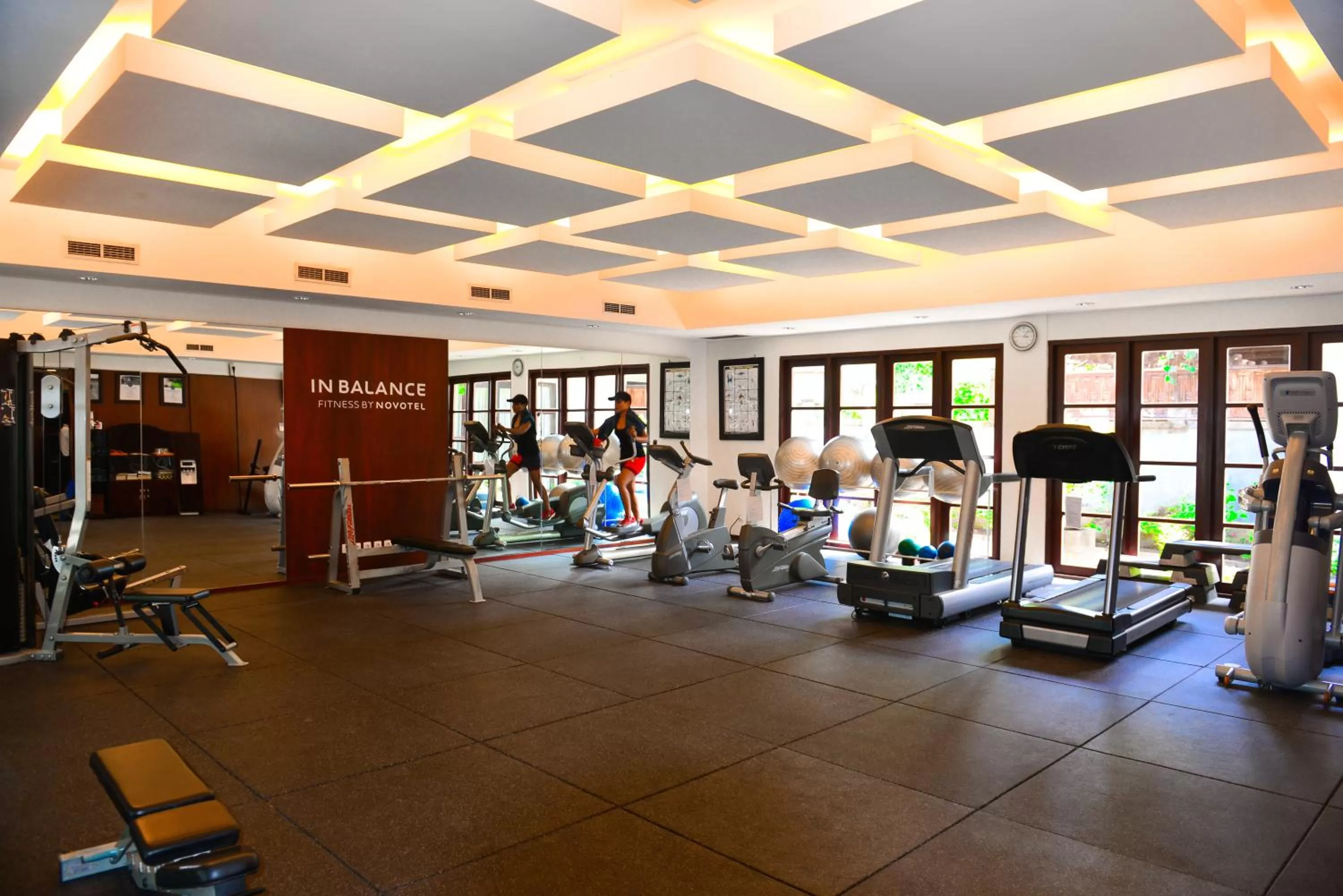 Fitness centre/facilities in Novotel Bali Nusa Dua
