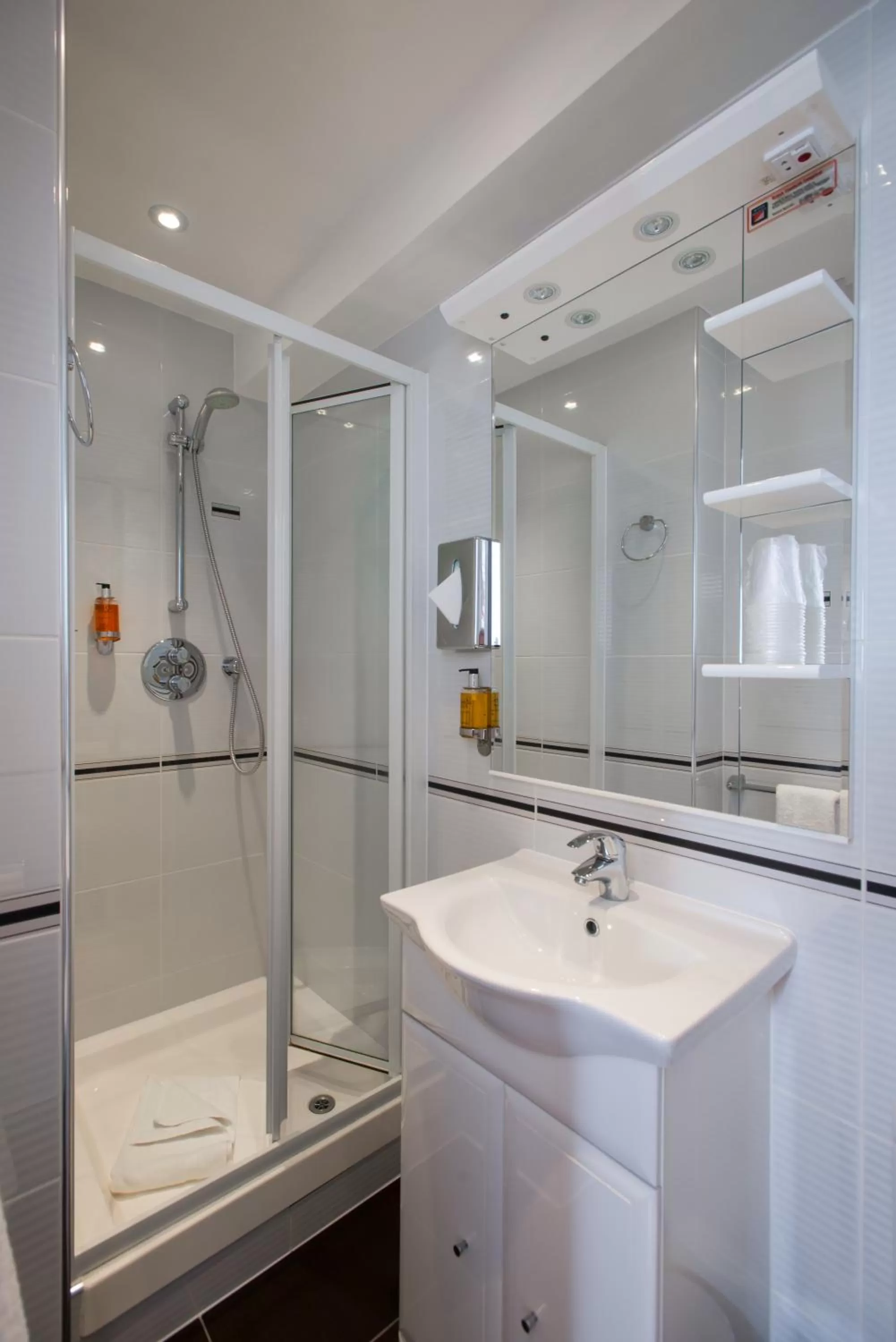 Bathroom in Best Western Buckingham Palace Rd