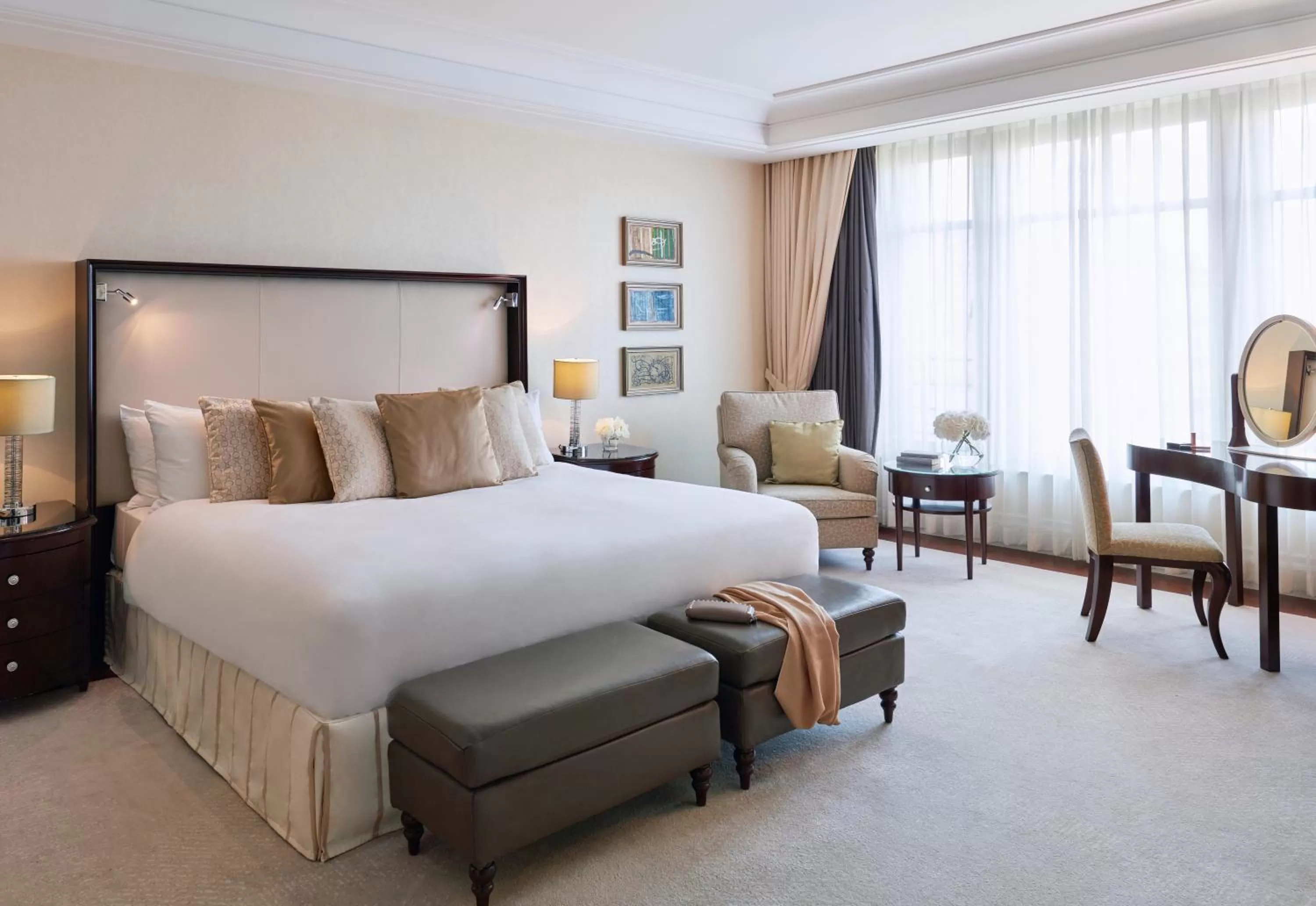 Bedroom, Bed in Breidenbacher Hof, Best Hotel of the Year 2026 - Die 101 Besten