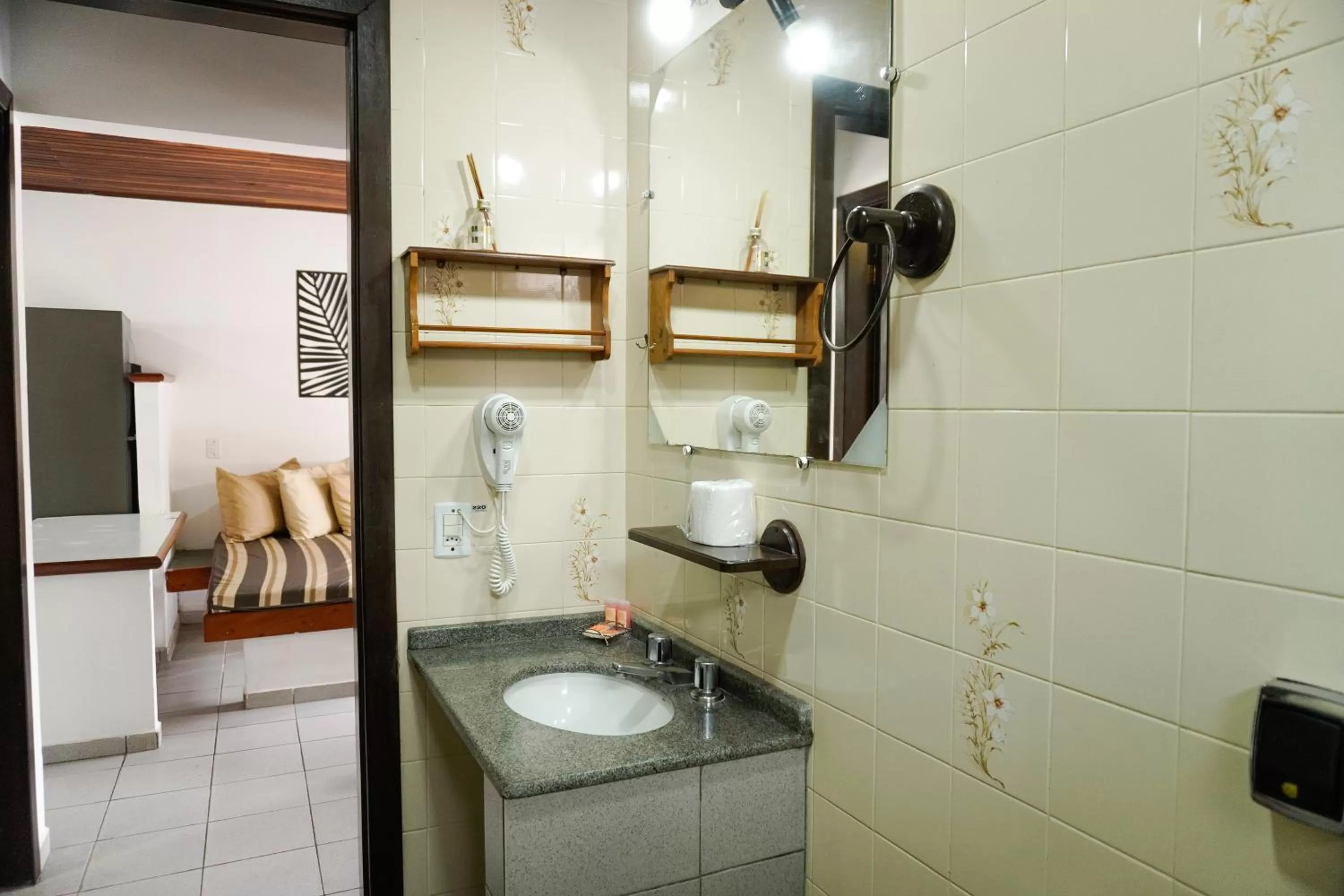 Bathroom in Pousada Dunasol Floripa