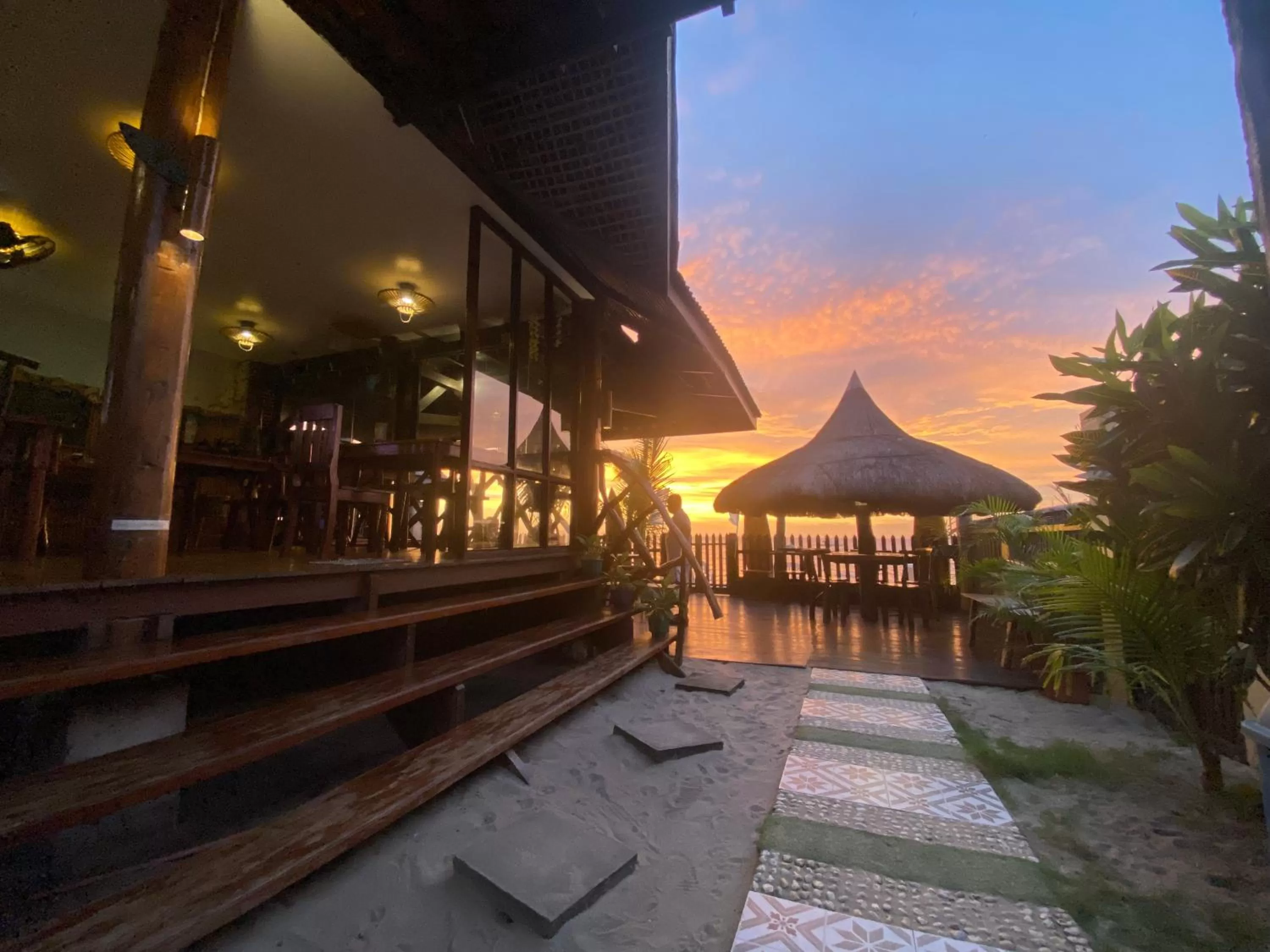 Property building in Peak View Resort