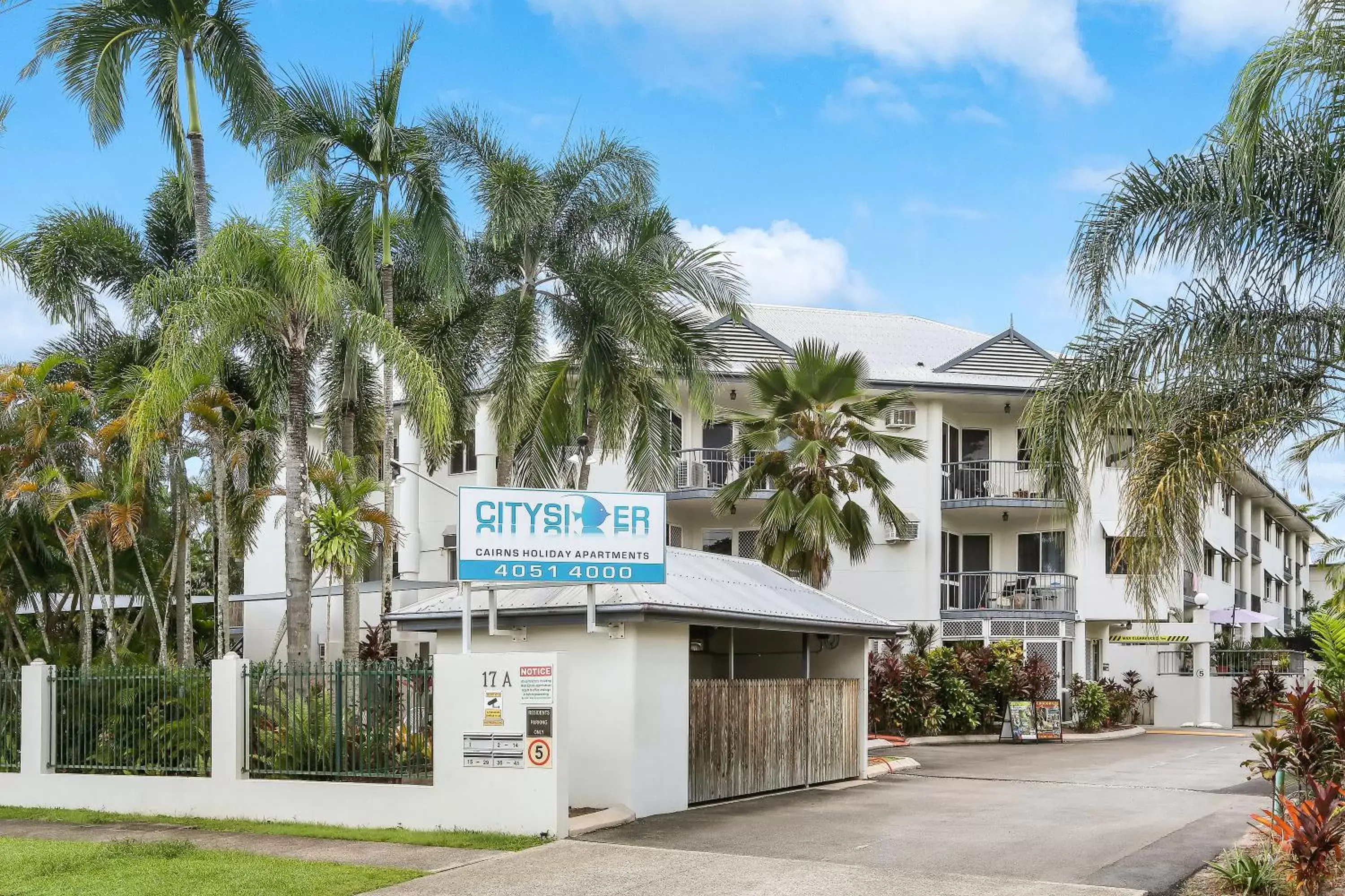 Citysider Cairns Holiday Apartments Citysider Cairns Holiday Apartments