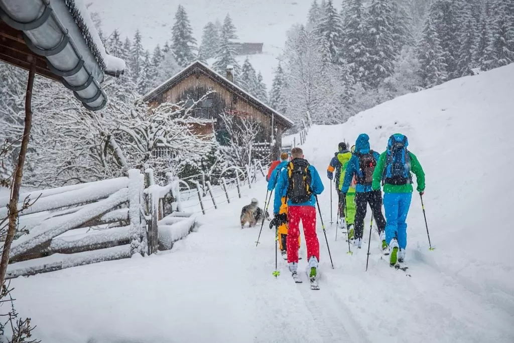 Winter in Your Home - City Apartment in Kufstein