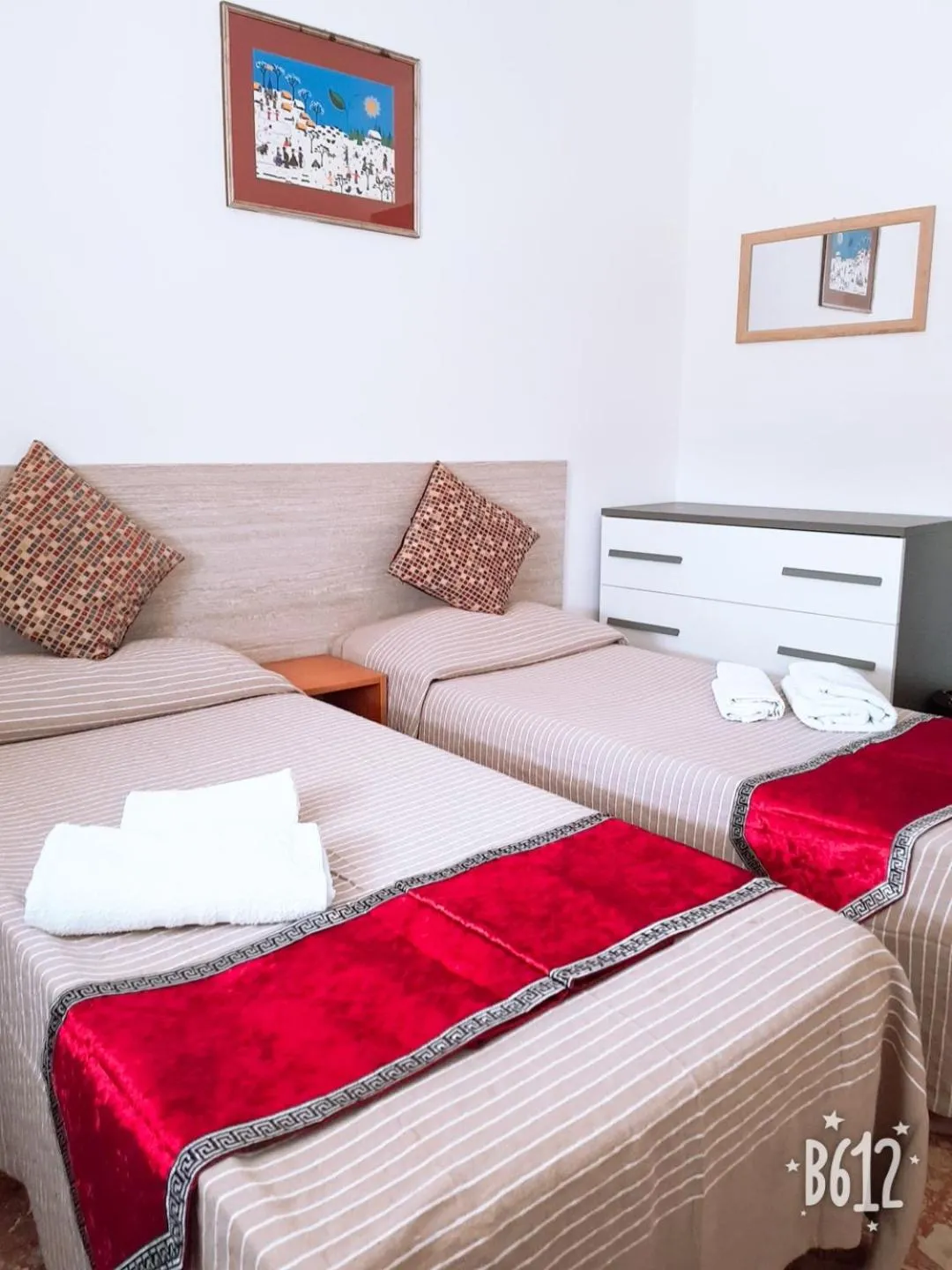 Bedroom, Bed in BB Stay Station