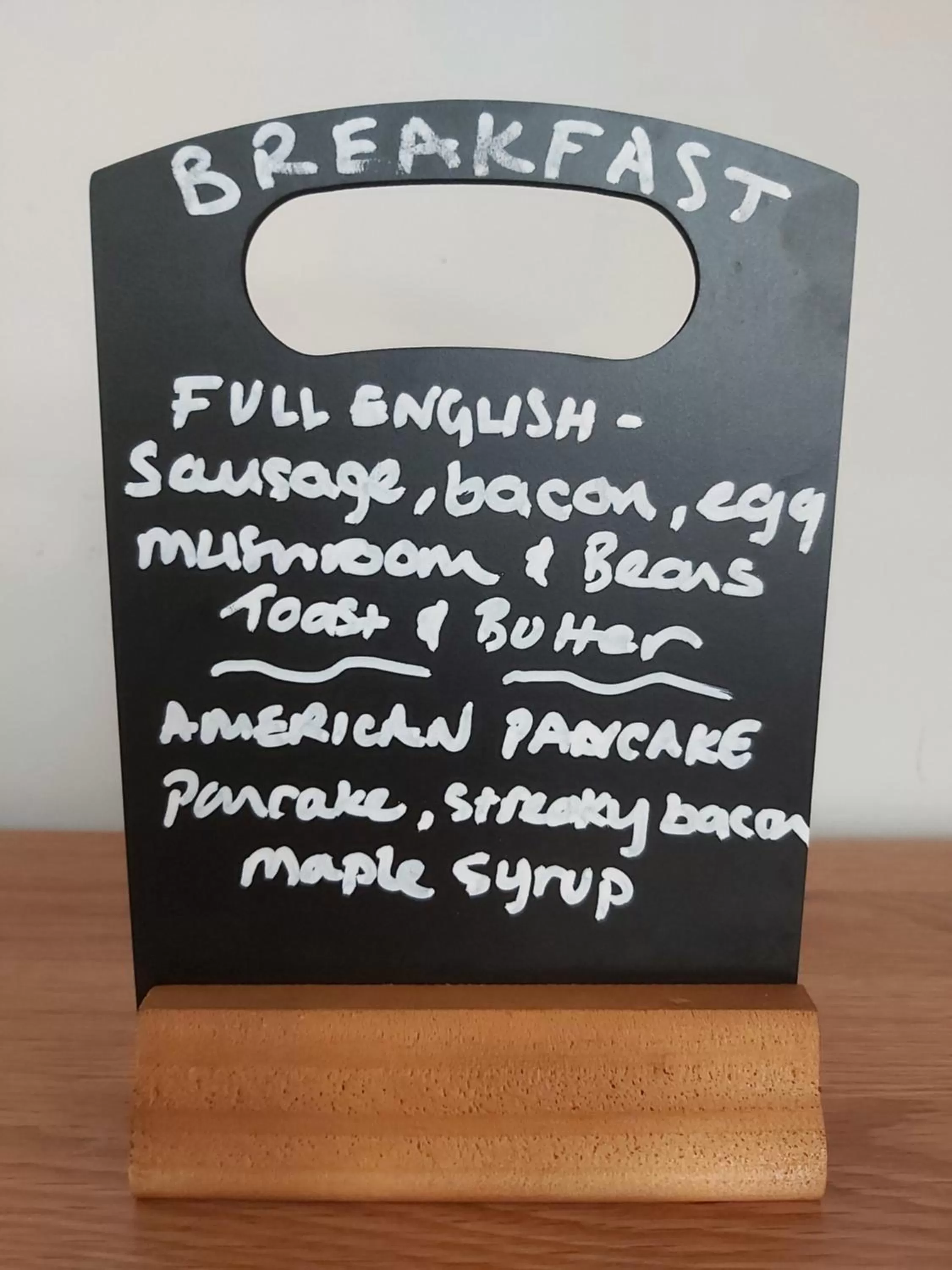 Breakfast in B&Bat no3