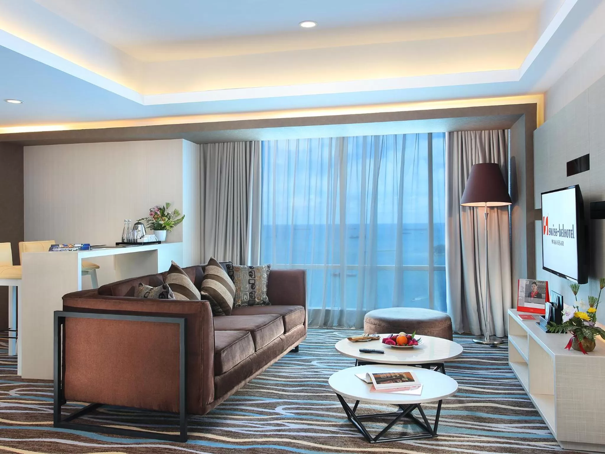 Living room in Swiss-Belhotel Makassar
