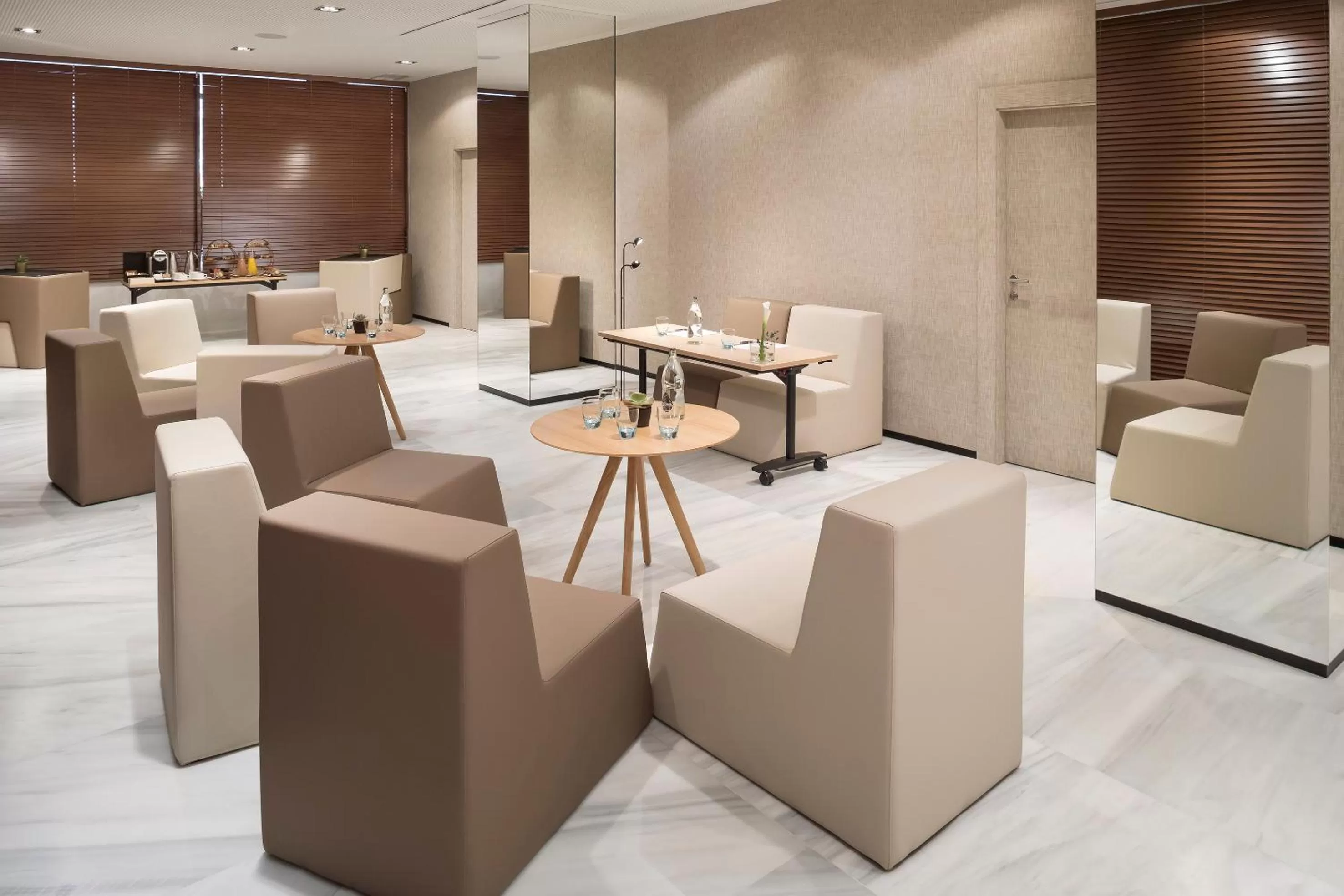 Meeting/conference room in Melia Madrid Serrano