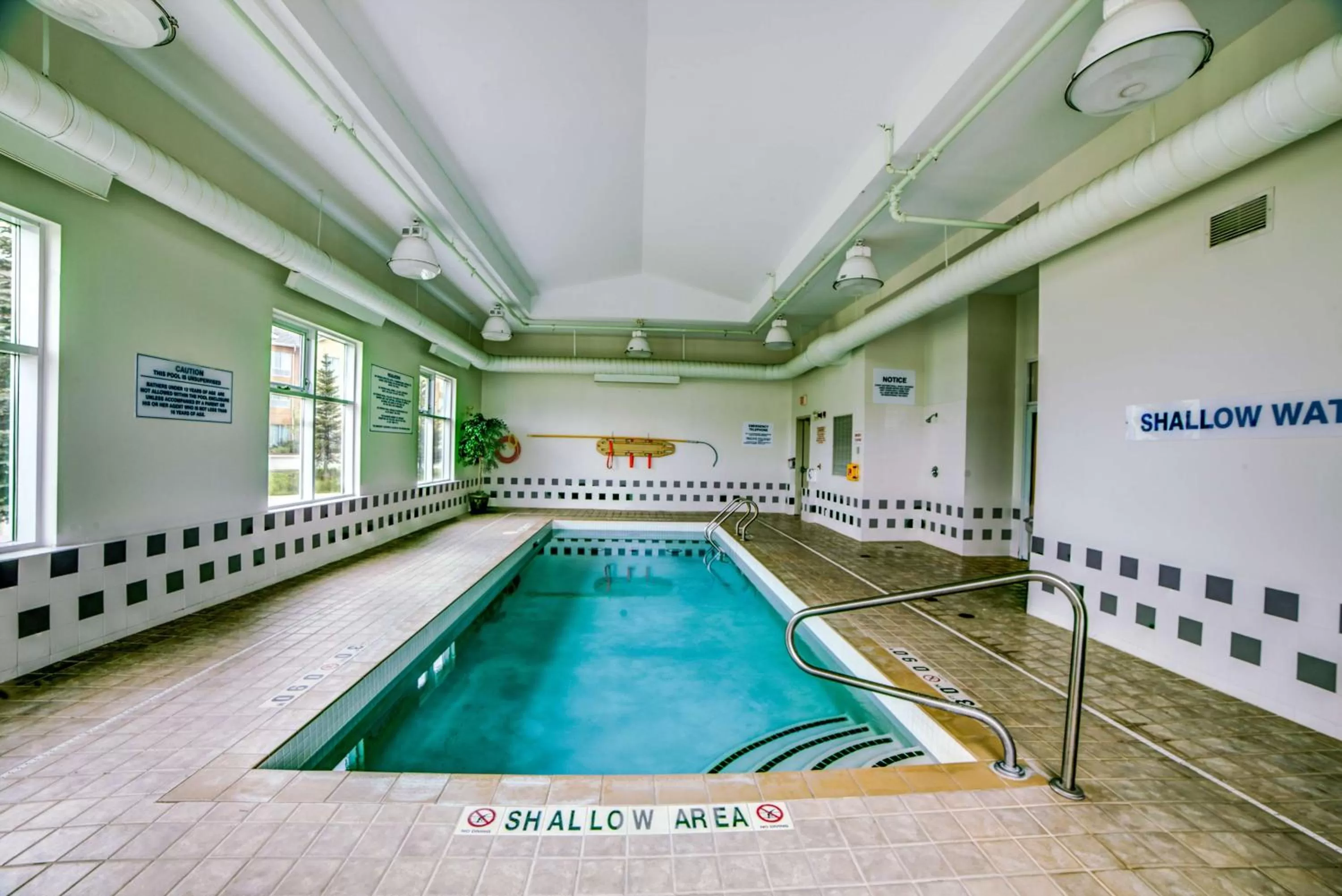 On site in Motel 6-Huntsville, ON