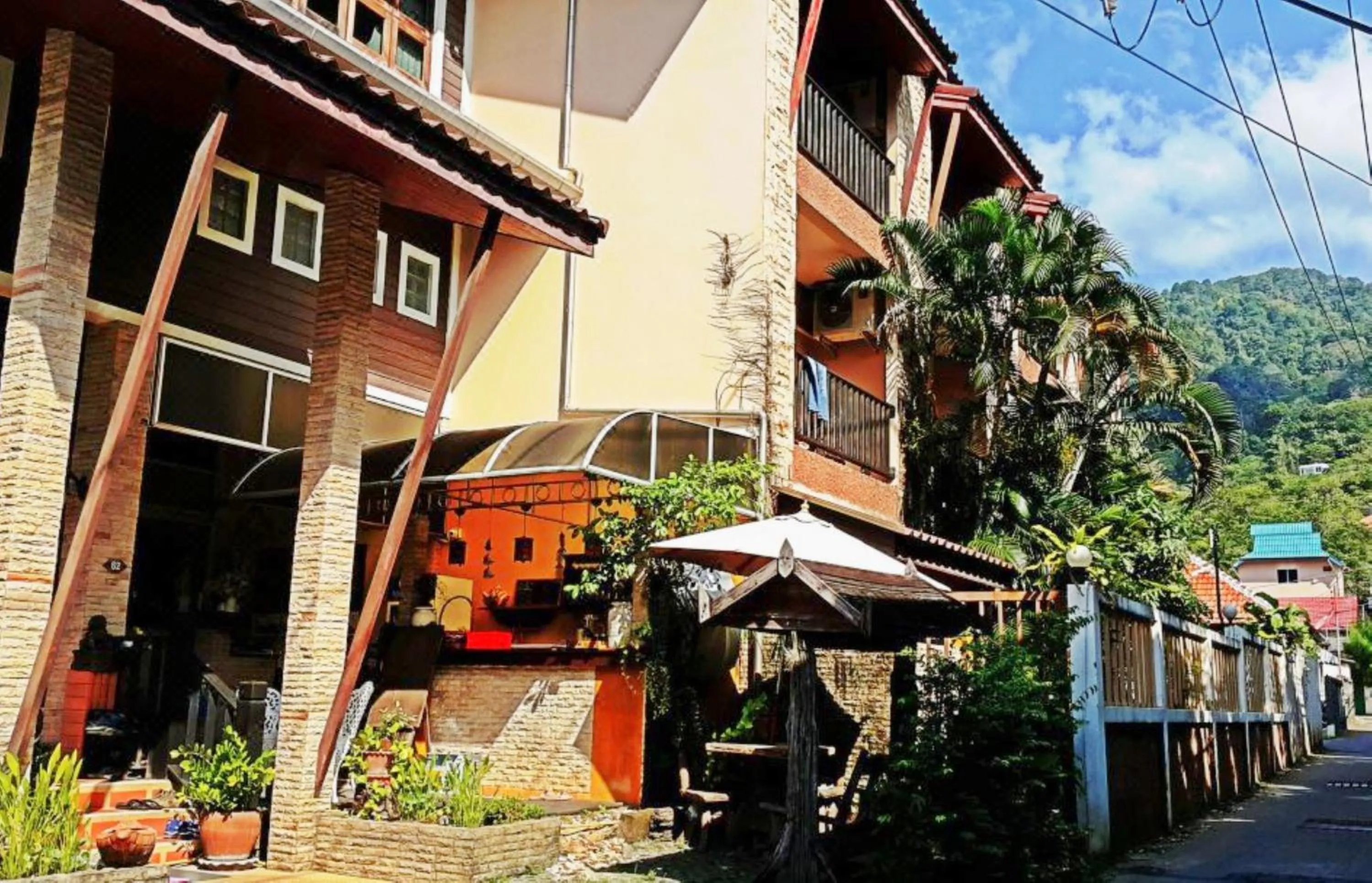 Property building in Andaman House SHA Plus