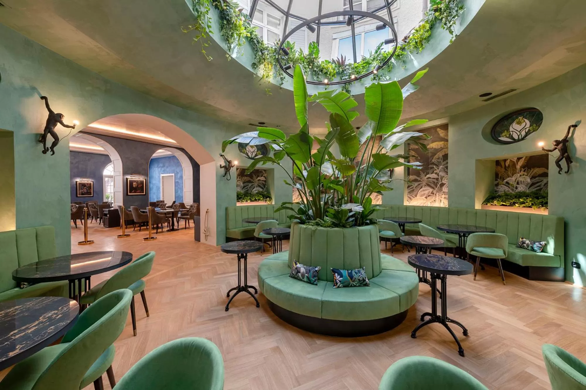 Restaurant/places to eat in Stadt Hotel Città