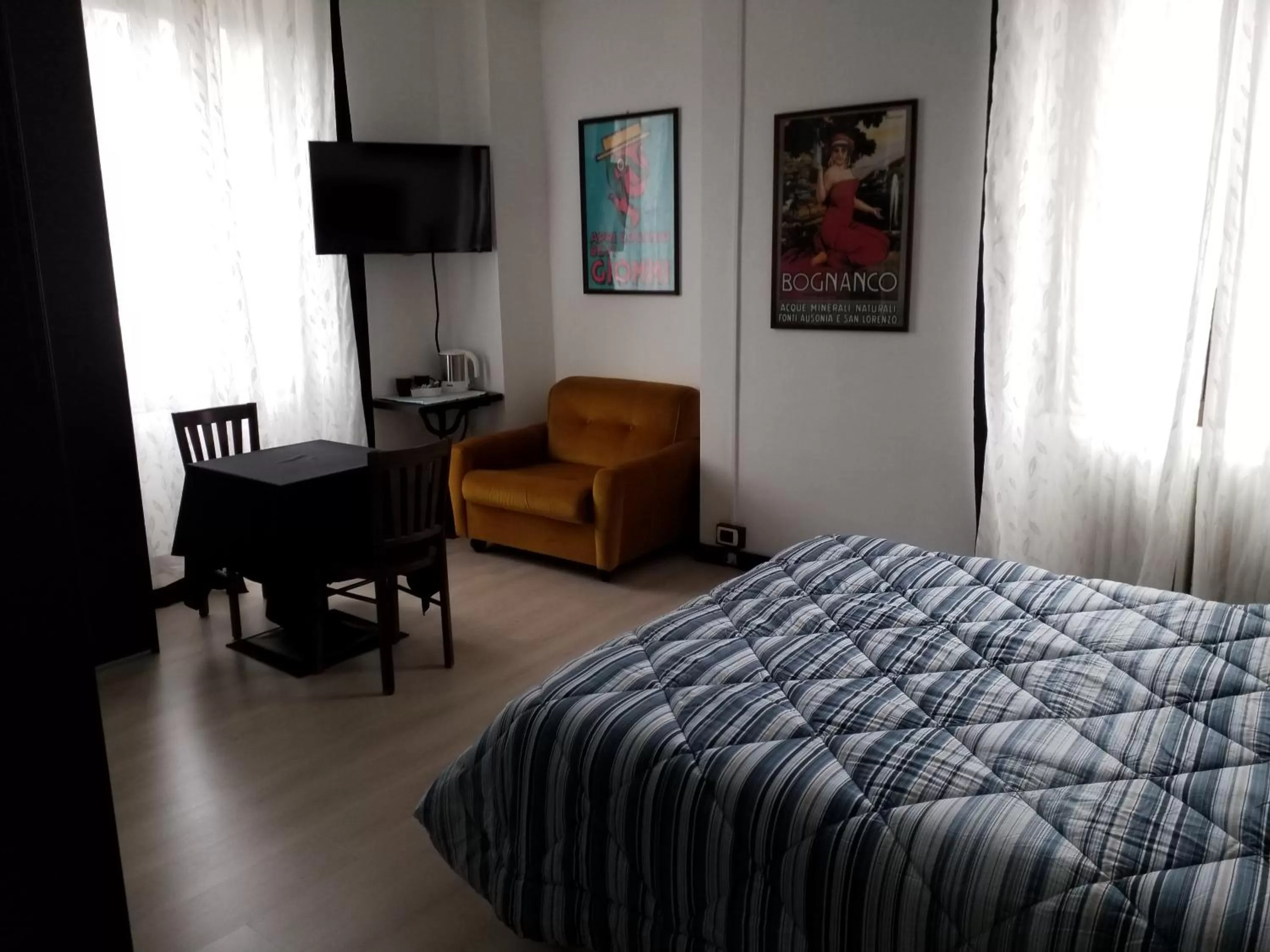 Bed in B&B Universo Pattarone