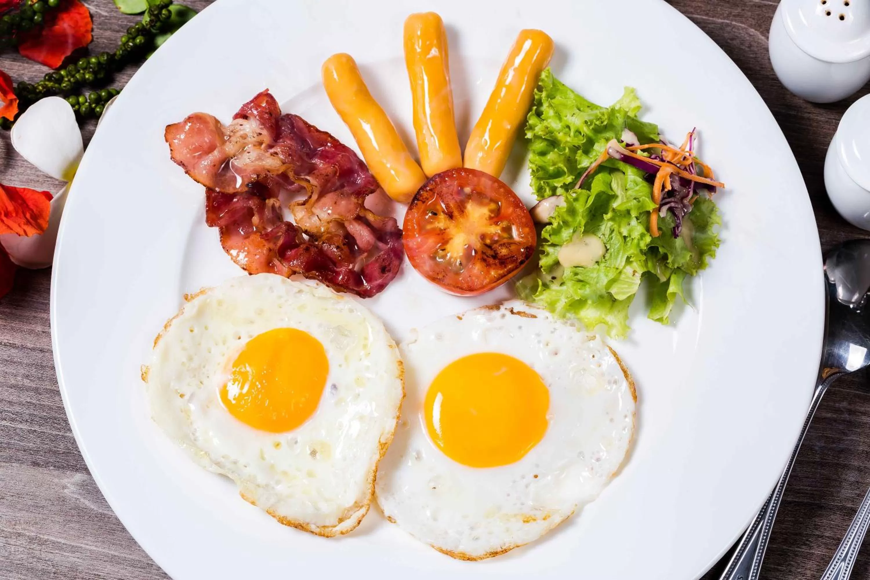 Food close-up in KEP BAY HOTEL & RESORT