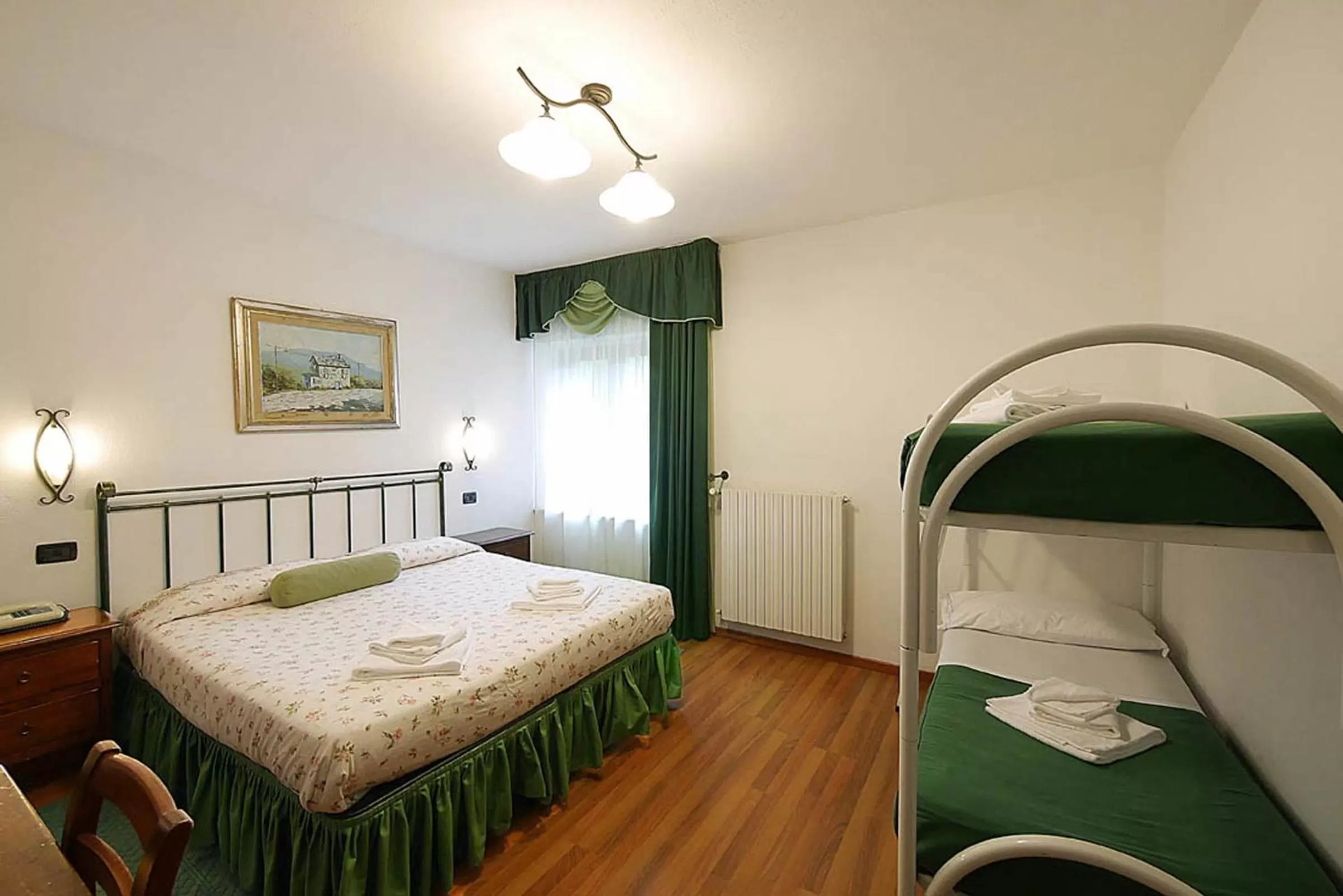 Photo of the whole room, Bed in Albergo Le Macinaie - Monte Amiata